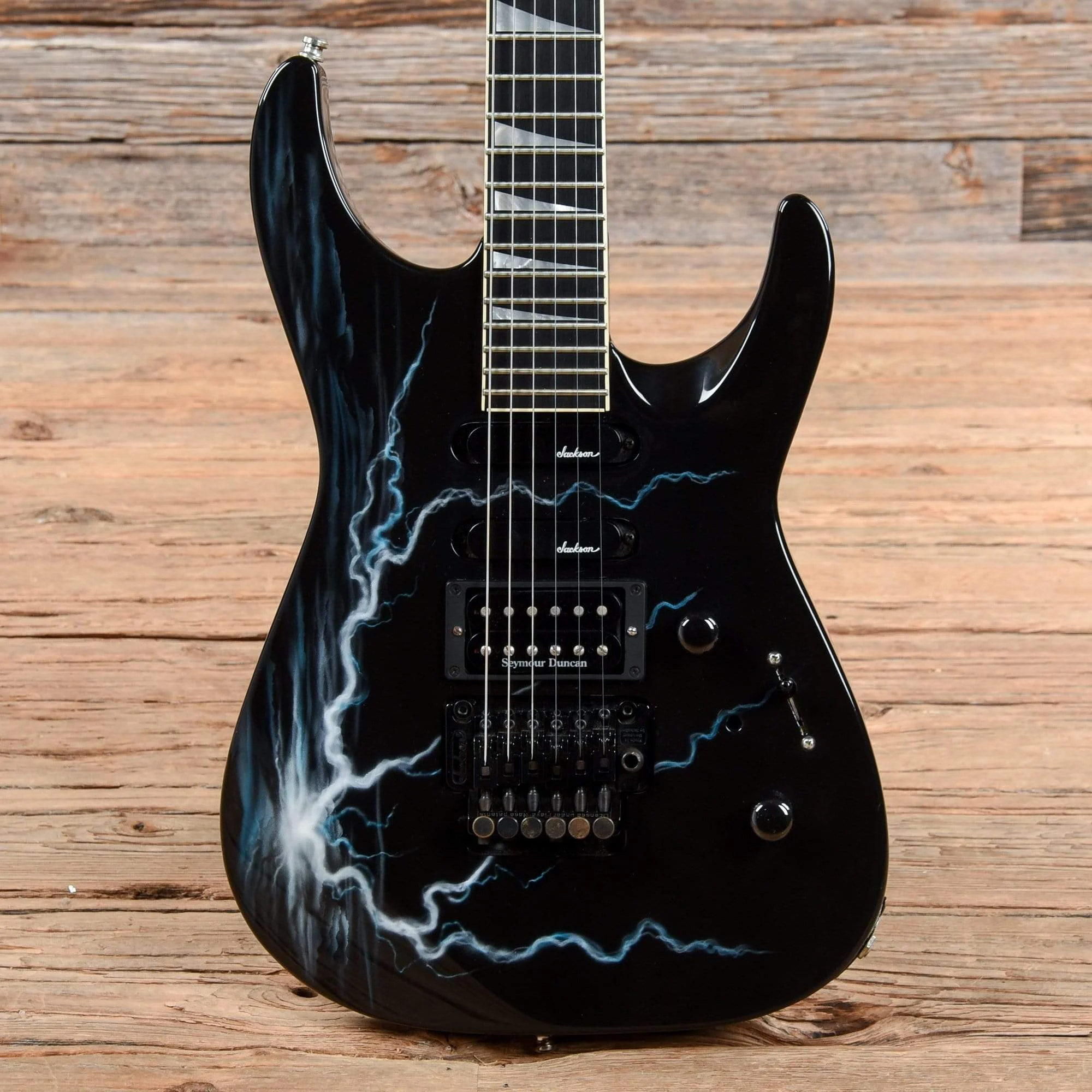Jackson USA Fusion Lightning Graphic 1992