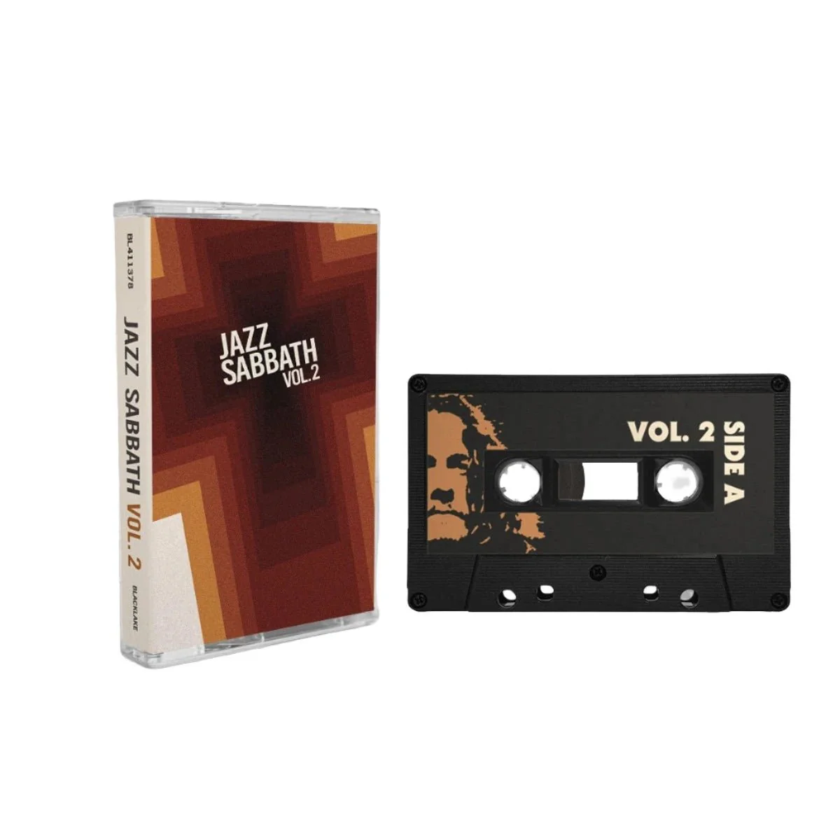 Jazz Sabbath Vol. 2 - Cassette Tape