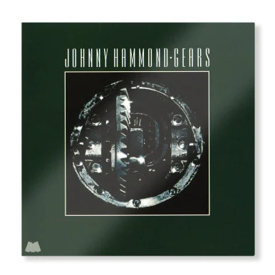 Johnny Hammond-Gears: Jazz Dispensary Top Shelf(180g Vinyl LP)