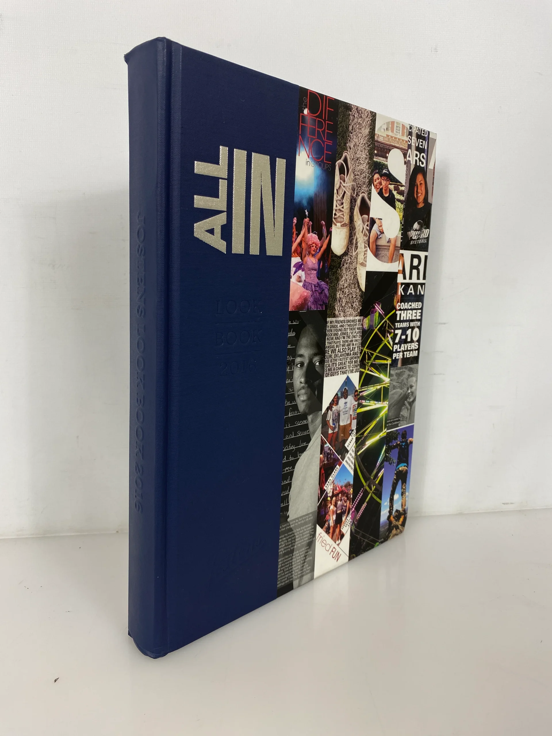 Jostens 2016 Look Book Yearbook Planner/Designer HC
