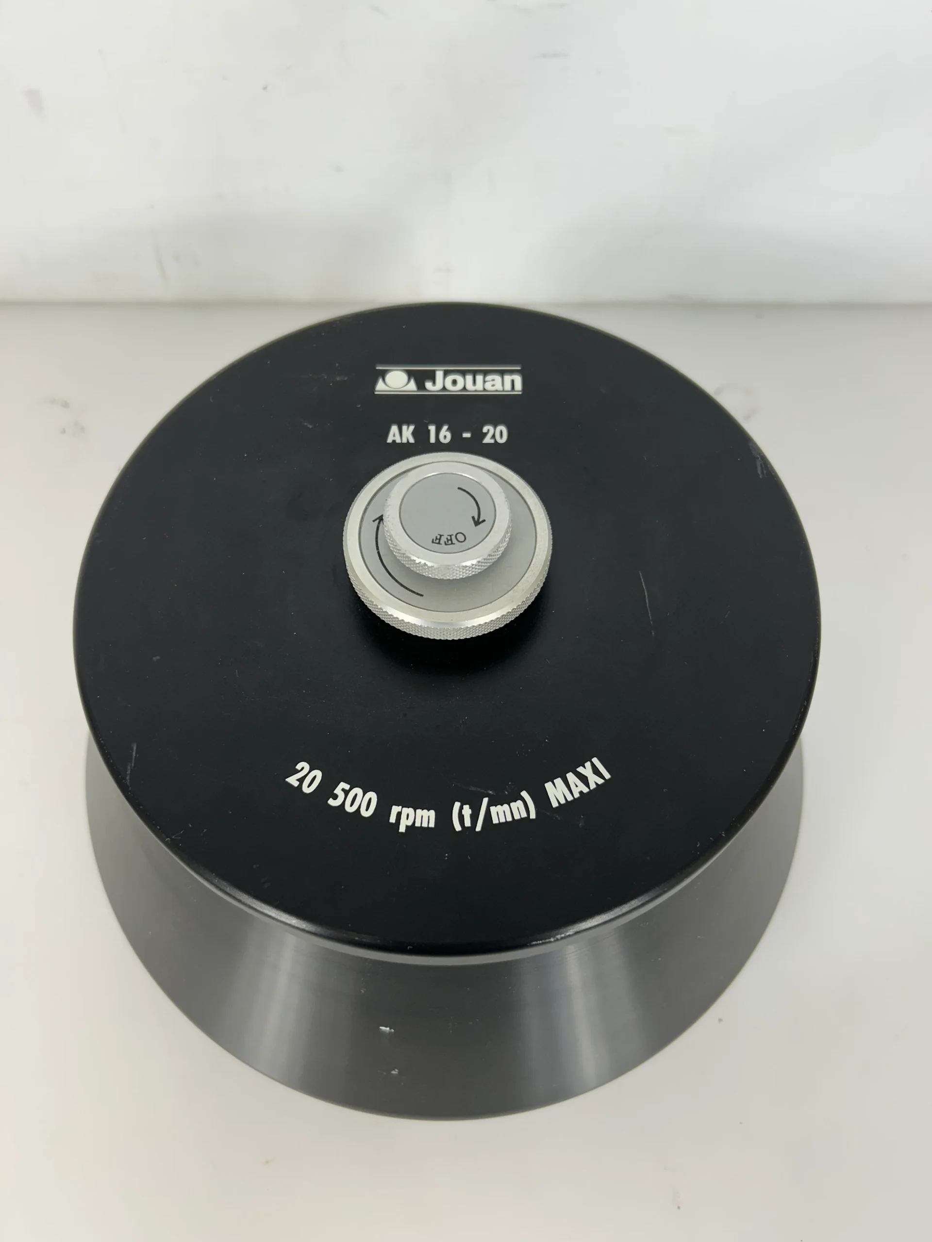 Jouan AK 16-20 Centrifuge Rotor