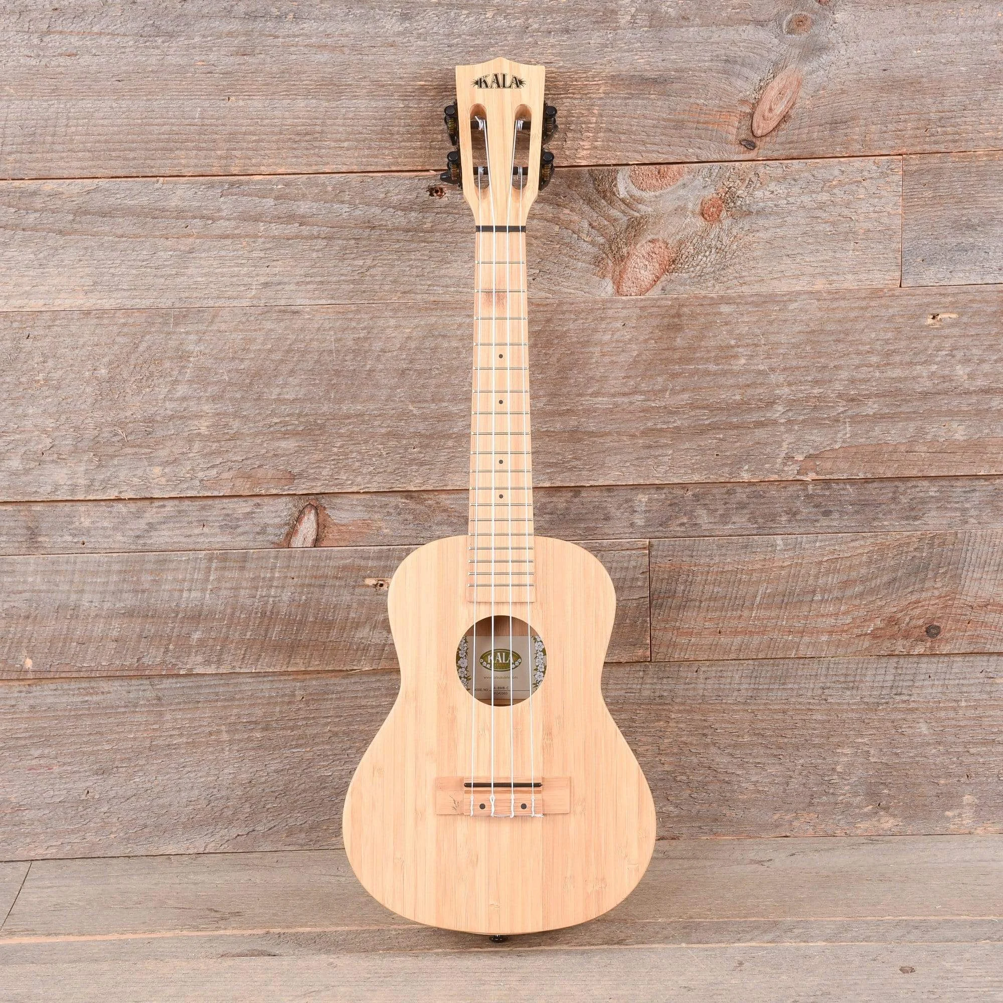 Kala KA-BMB-C All Solid Bamboo Concert Ukulele