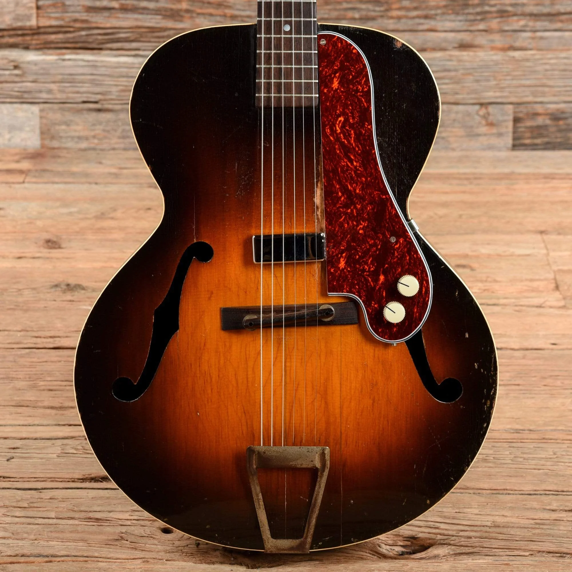 Kalamazoo Archtop Sunburst 1940s