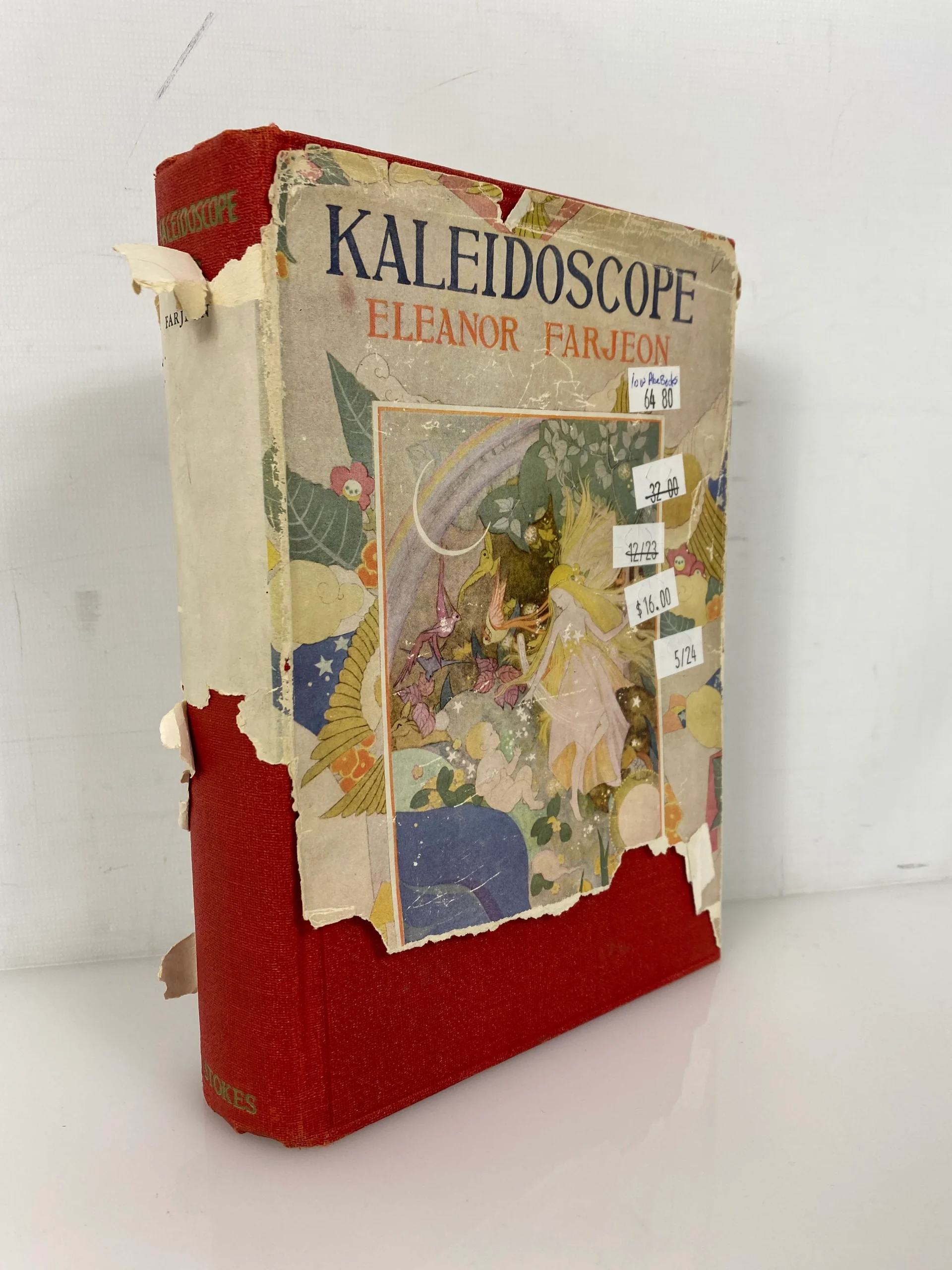 kaleidoscope-by-eleanor-farjeon-1929-vintage-hc-dj.webp Kaleidoscope by Eleanor Farjeon 1929 Vintage HC DJ