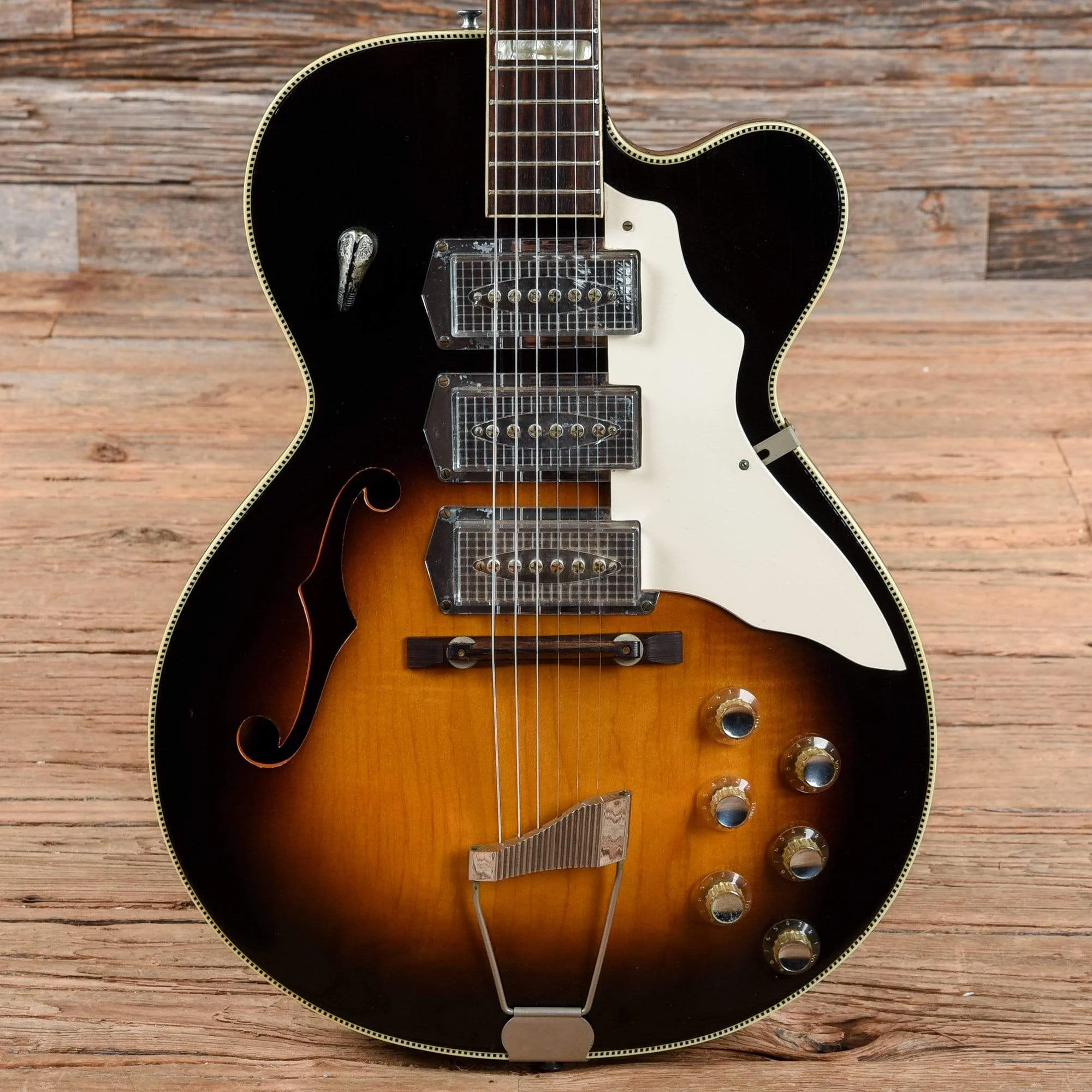 Kay K673 Swingmaster Sunburst 1960s