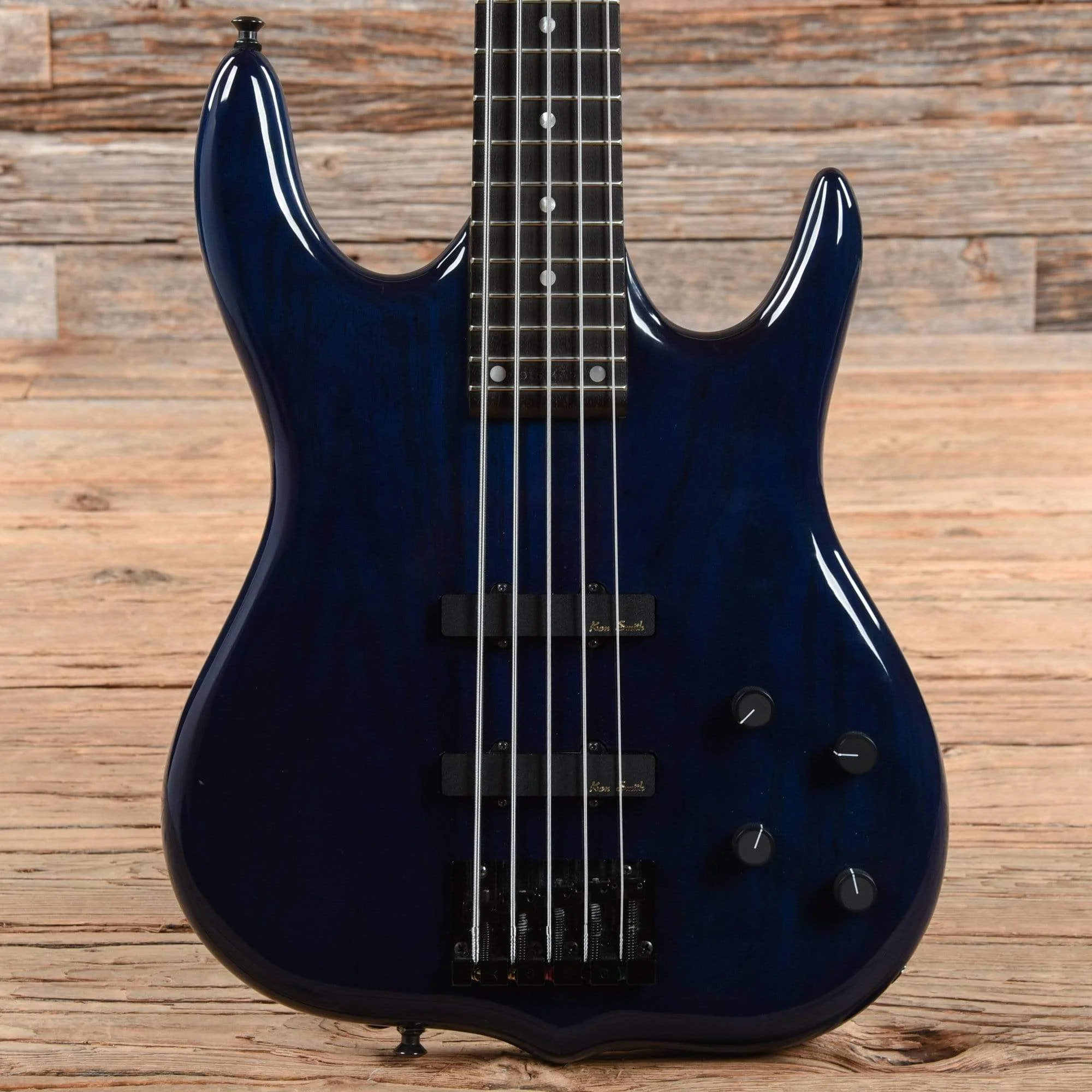 Ken Smith Burner Deluxe 5 Blue 1991