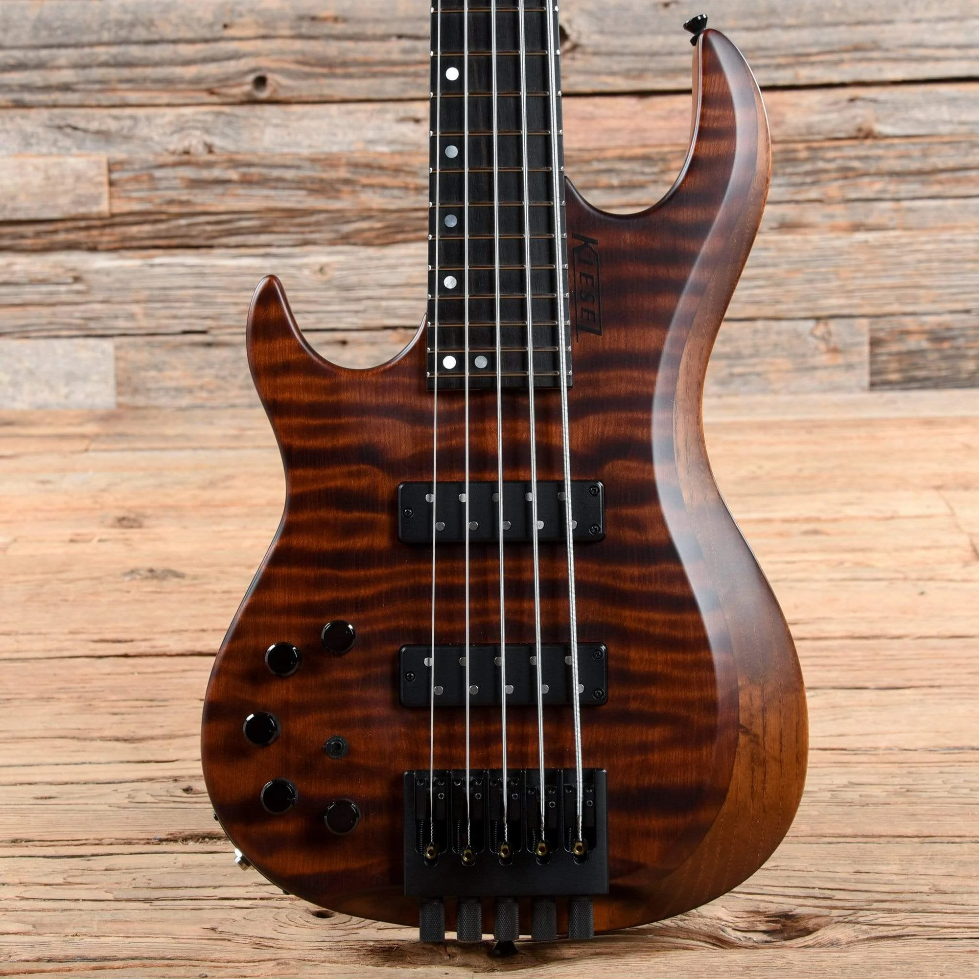 Kiesel Osiris 5-String NaturalLEFTY