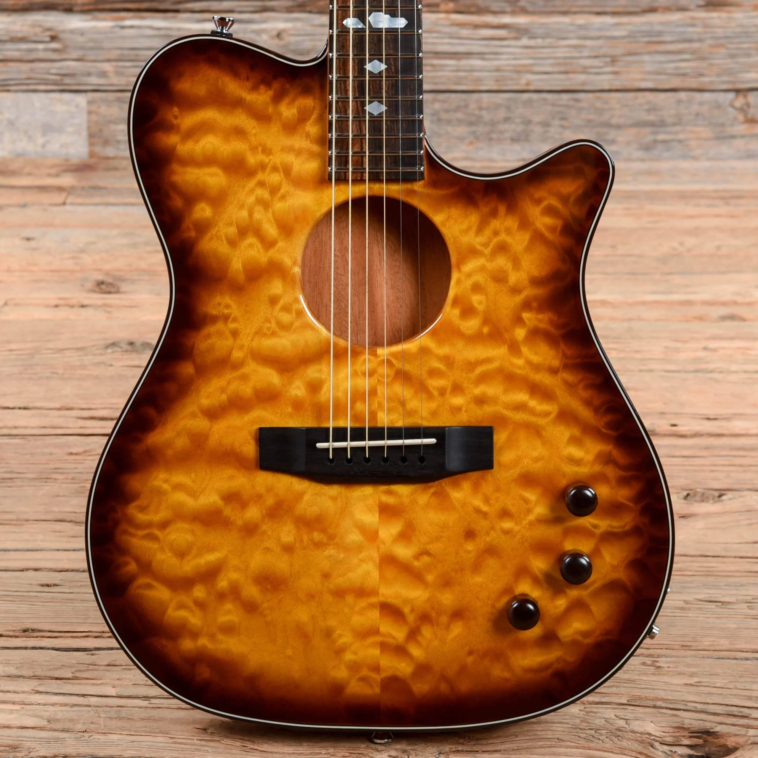 Kiesel CC275 Craig Chaquico Signature Thinline Sunburst