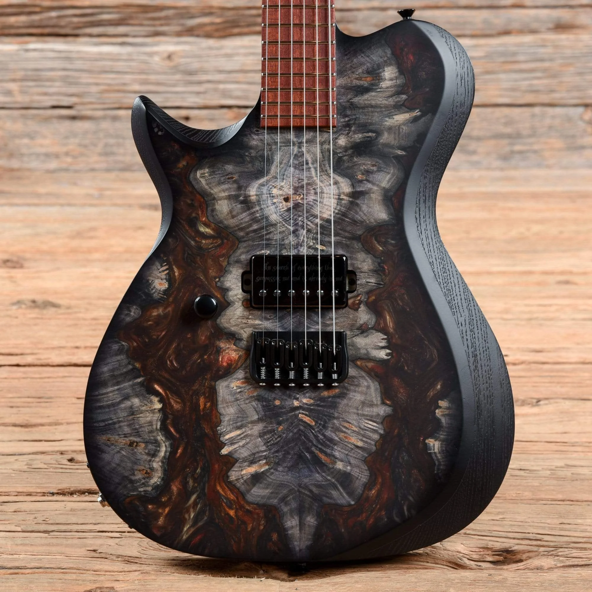 Kiesel CAM6 Resin-Filled Buckeye Top 2020 LEFTY