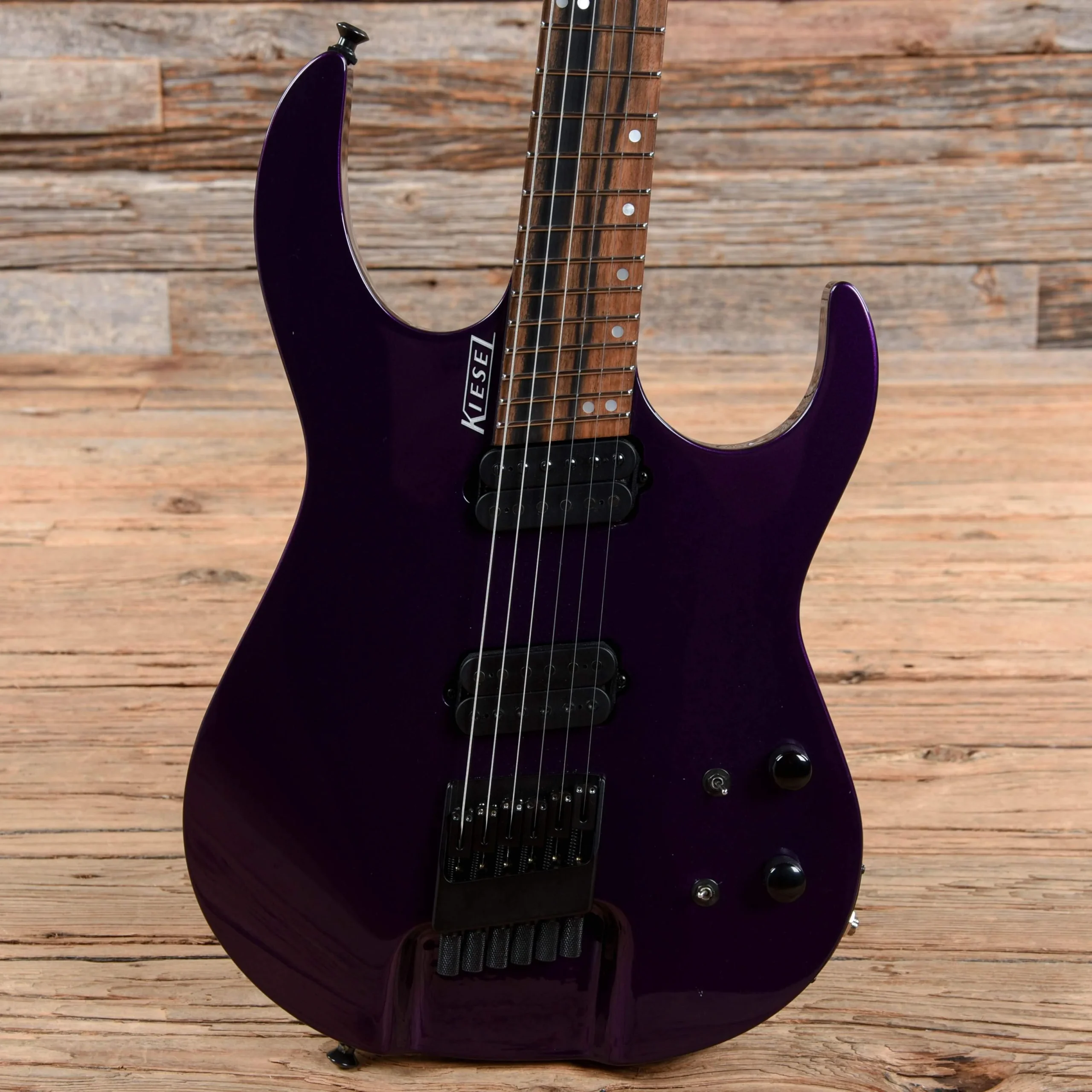 Kiesel CL6 Chris Letchford Signature Headless Multiscale Grape Jelly Metallic 2020
