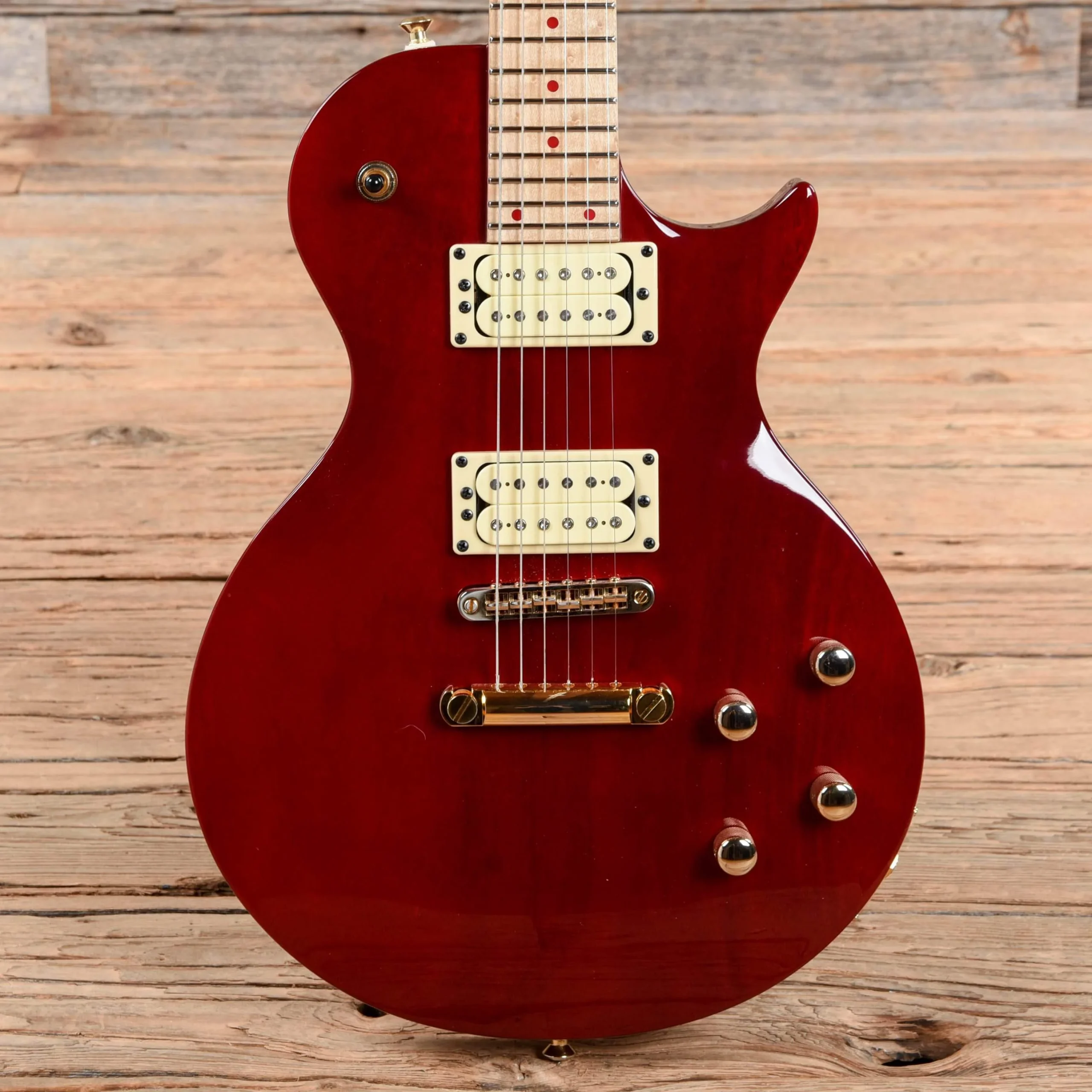 Kiesel CS624 California Single Cut Carved Top Cherry