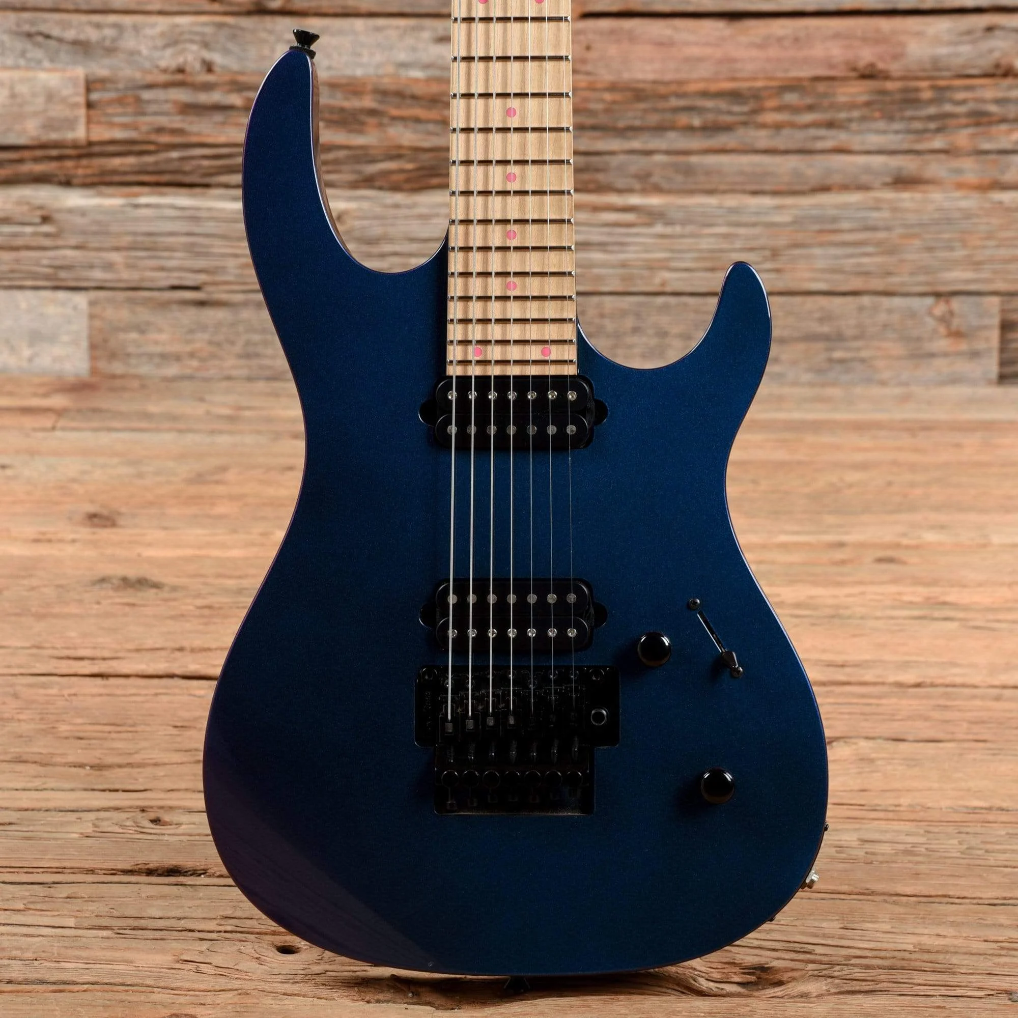 Kiesel DC7X Alder Colorshift Blue/Purple 2013