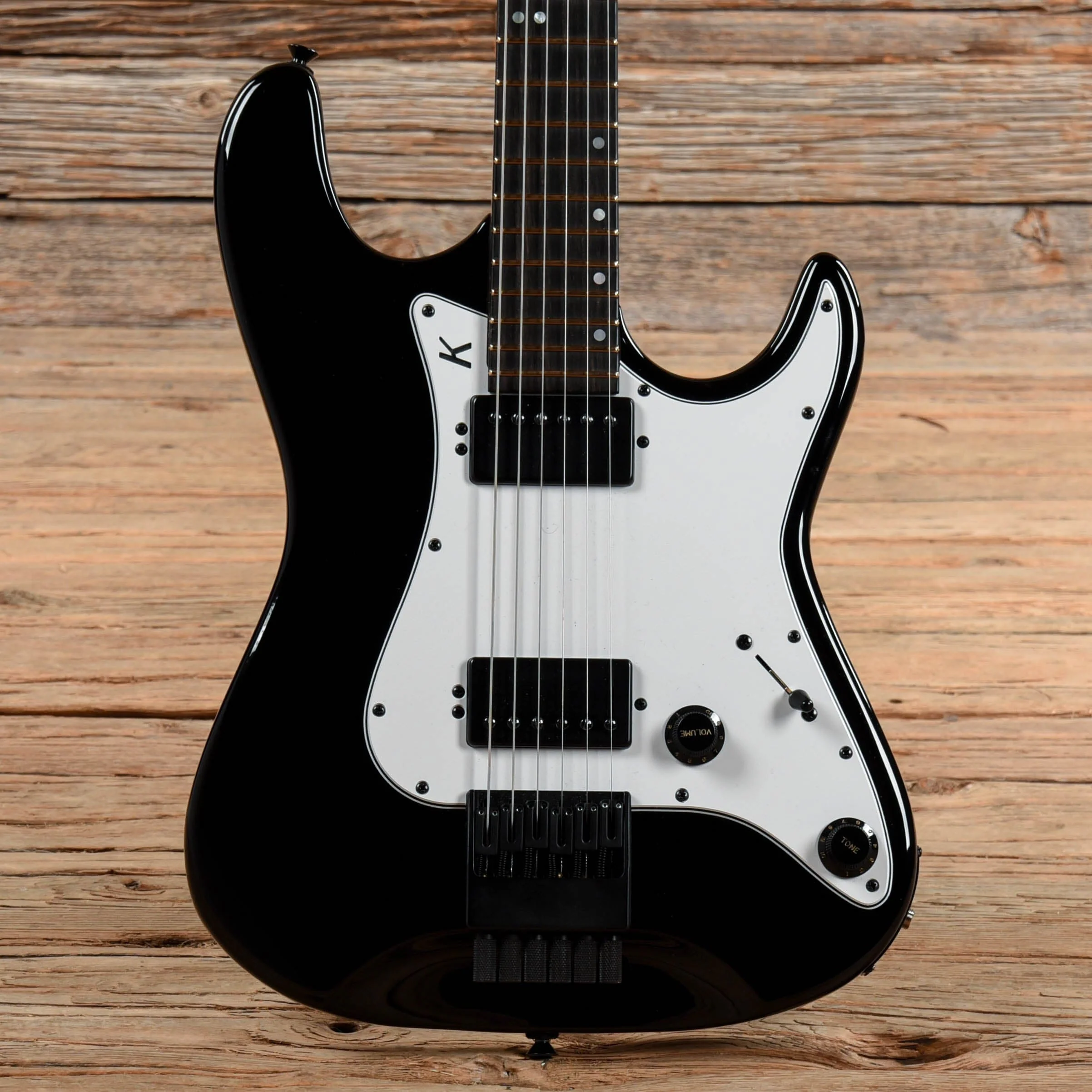 Kiesel Headless Delos HH HD6 Jet Black