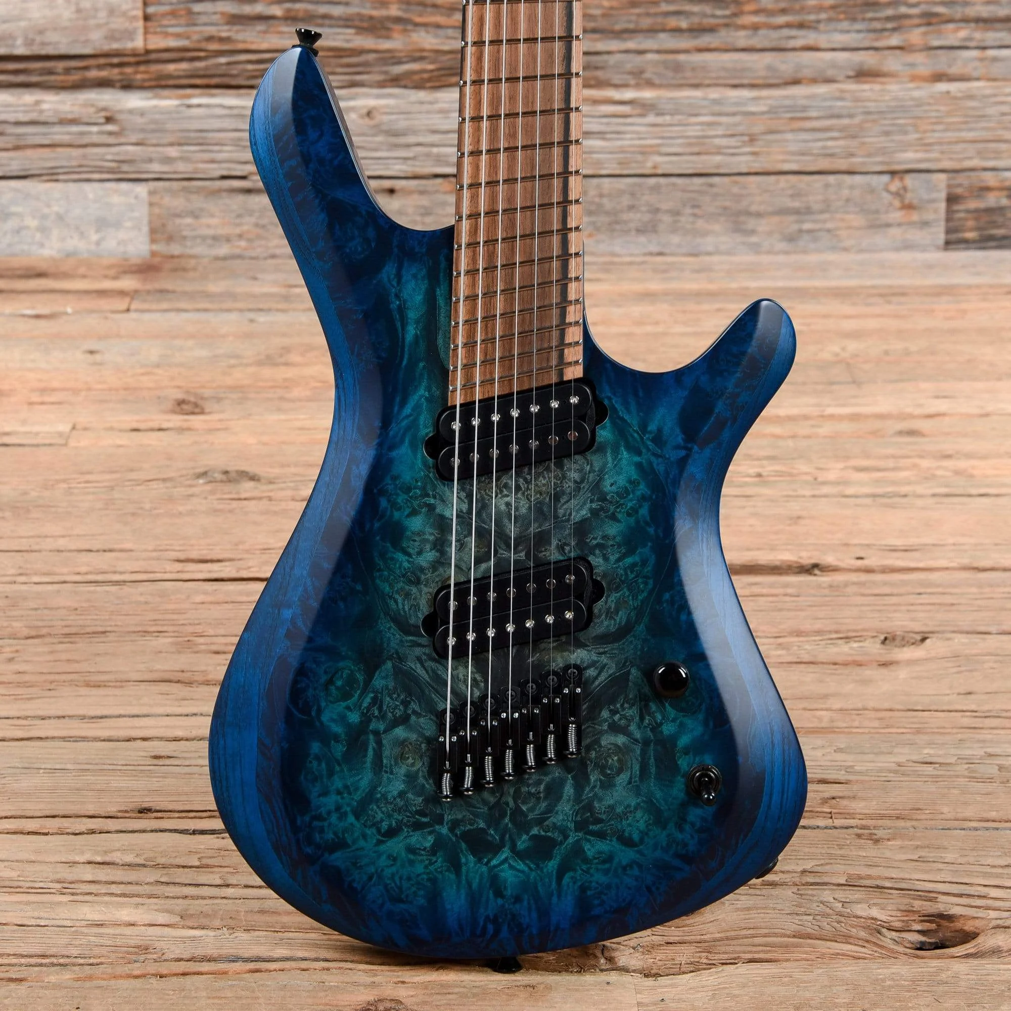 Kiesel KVM7 Vanquish Trans Aqua Burst 2017