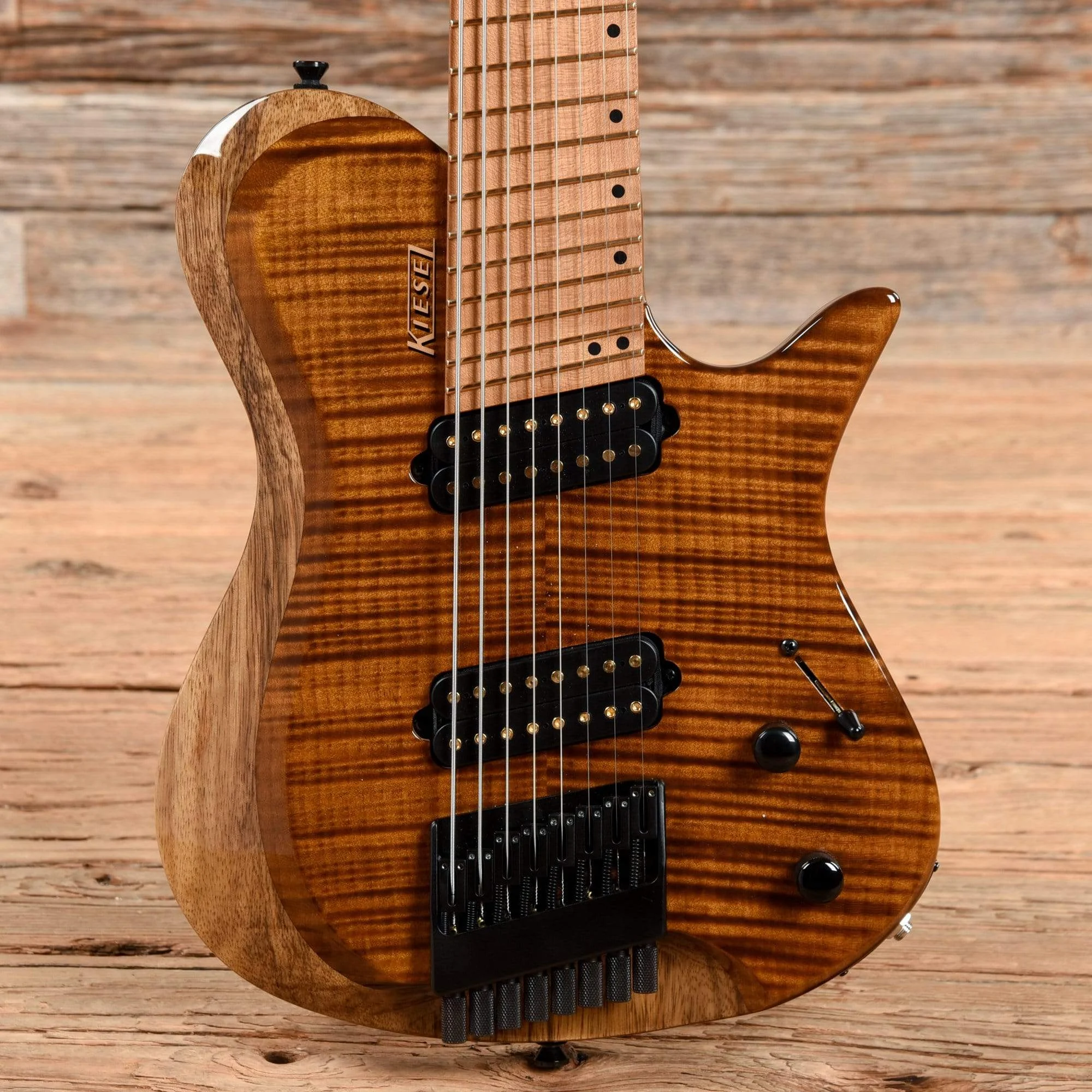 Kiesel Zeus Multiscale 8 Deep Clear Over Flame