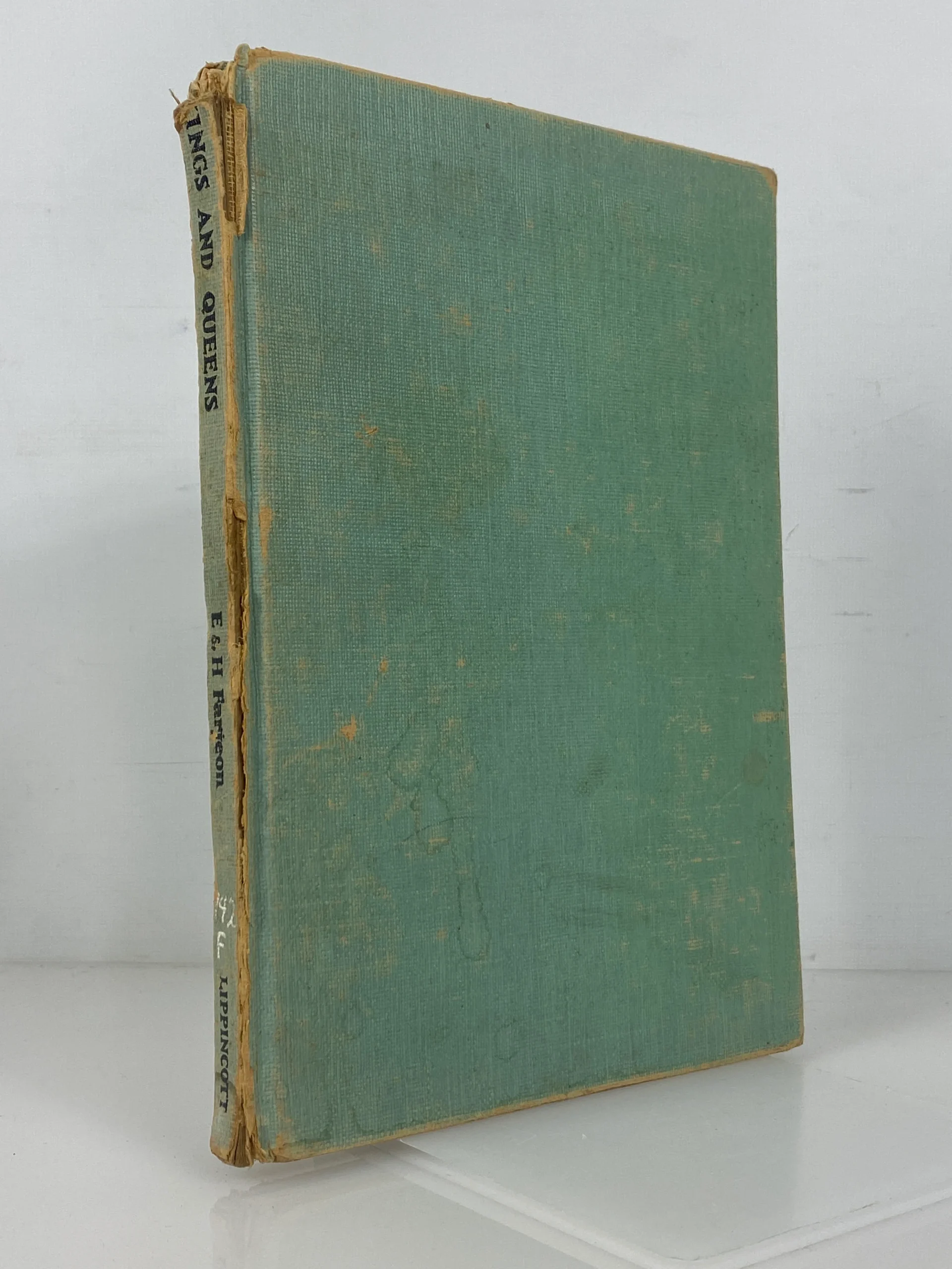 Kings and Queens by Farjeon 1953 Revised Ed HC Ex-Library