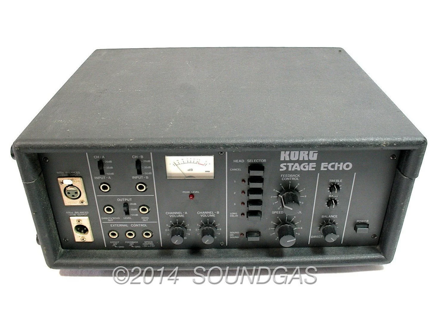 KORG ES500 STAGE ECHO