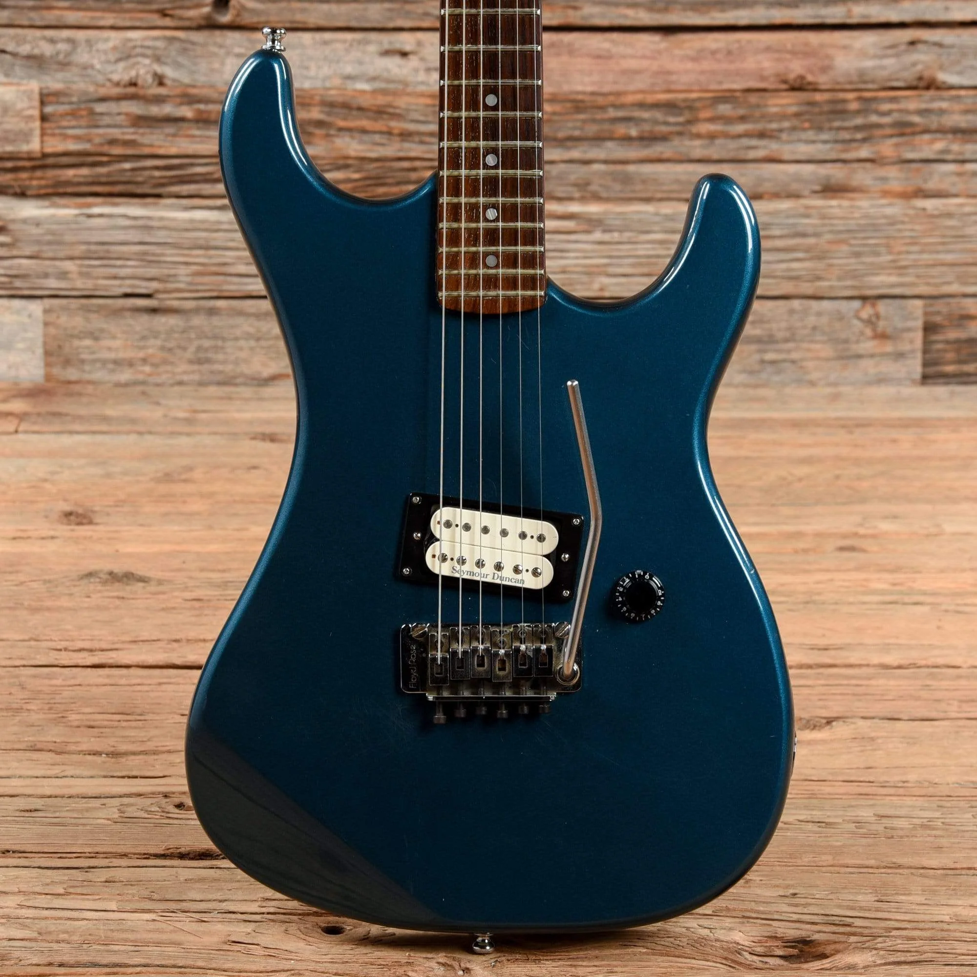 Kramer Striker 100ST Teal Metallic 1985