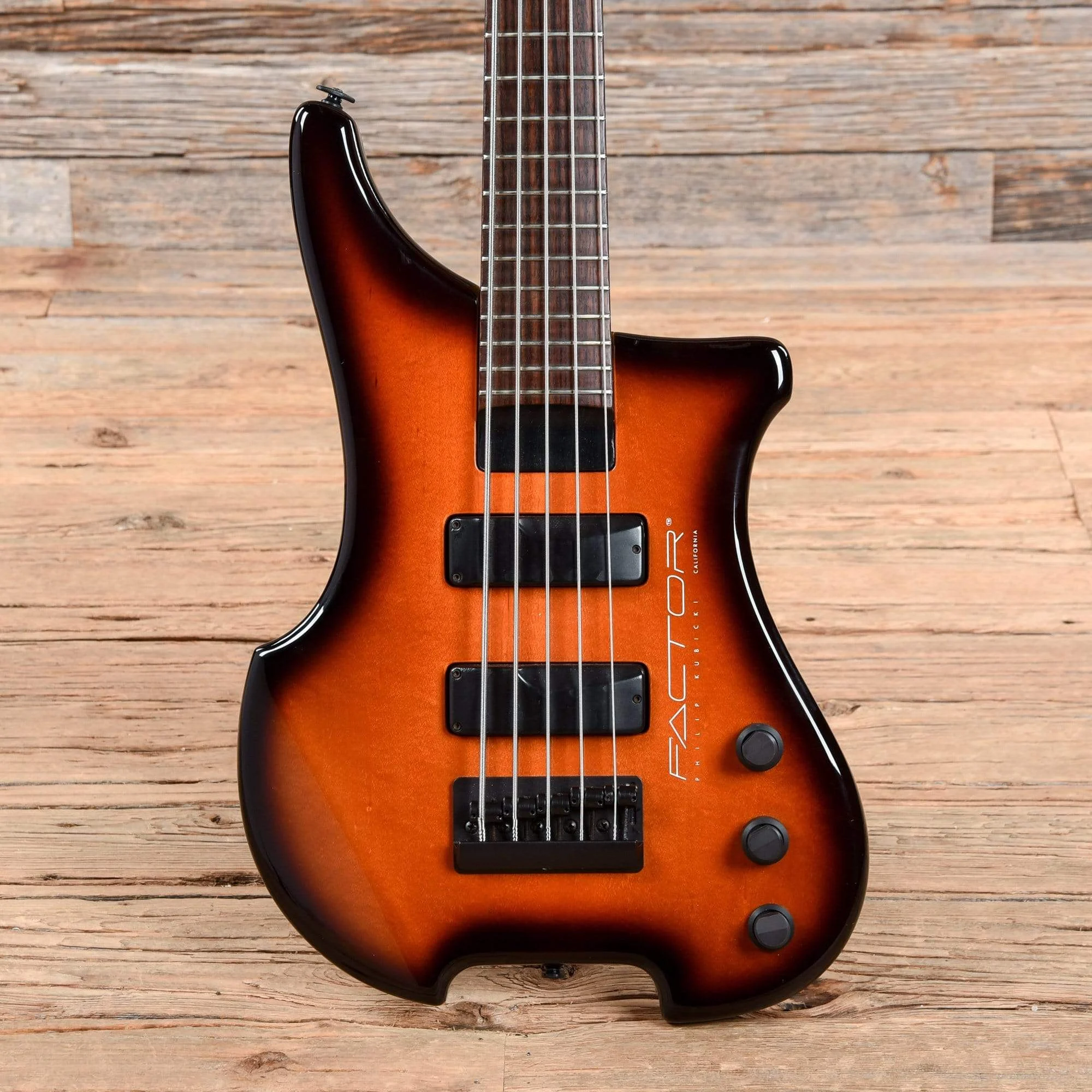 Kubicki Factor 5-String Sunburst 1995