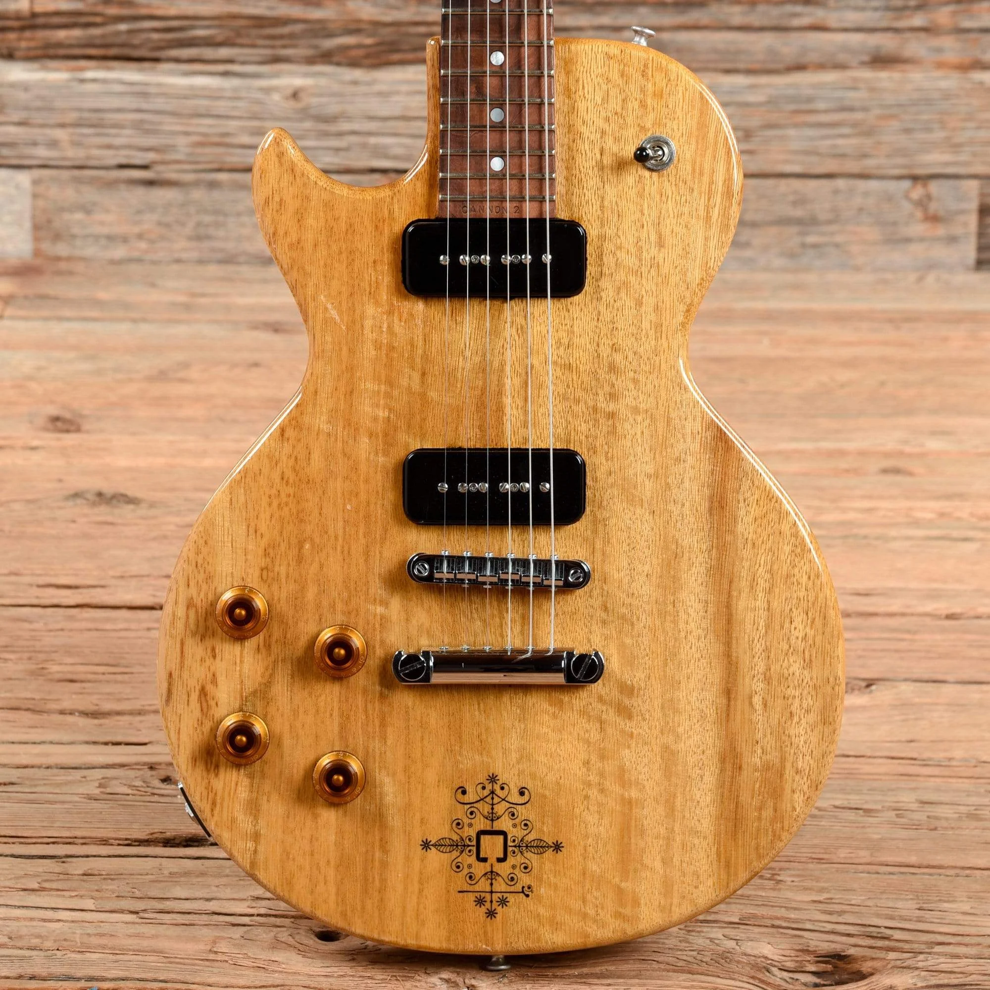 Kurt Wilson Korina Singlecut NaturalLEFTY
