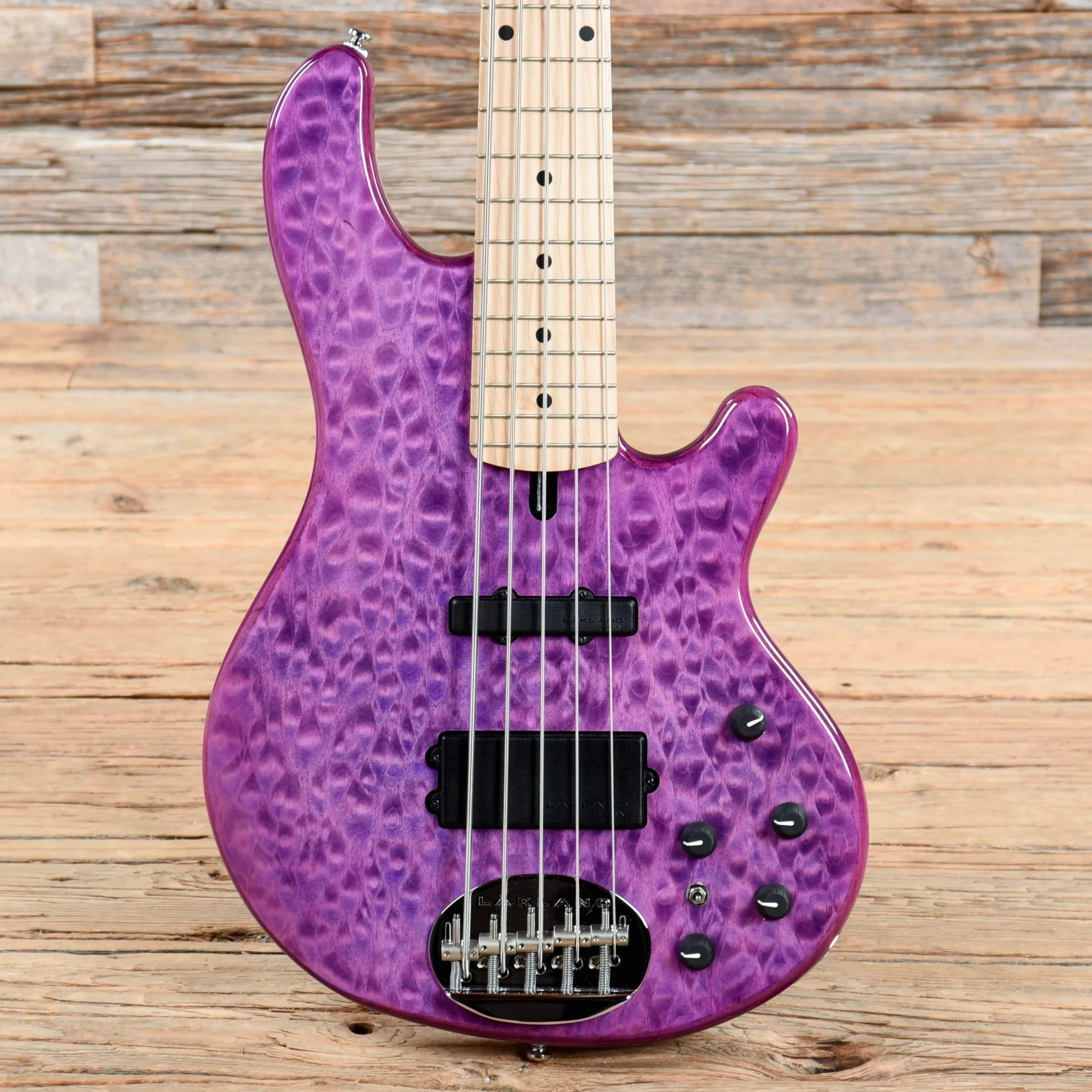 Lakland Skyline Series 55-02 Translucent Purple 2020