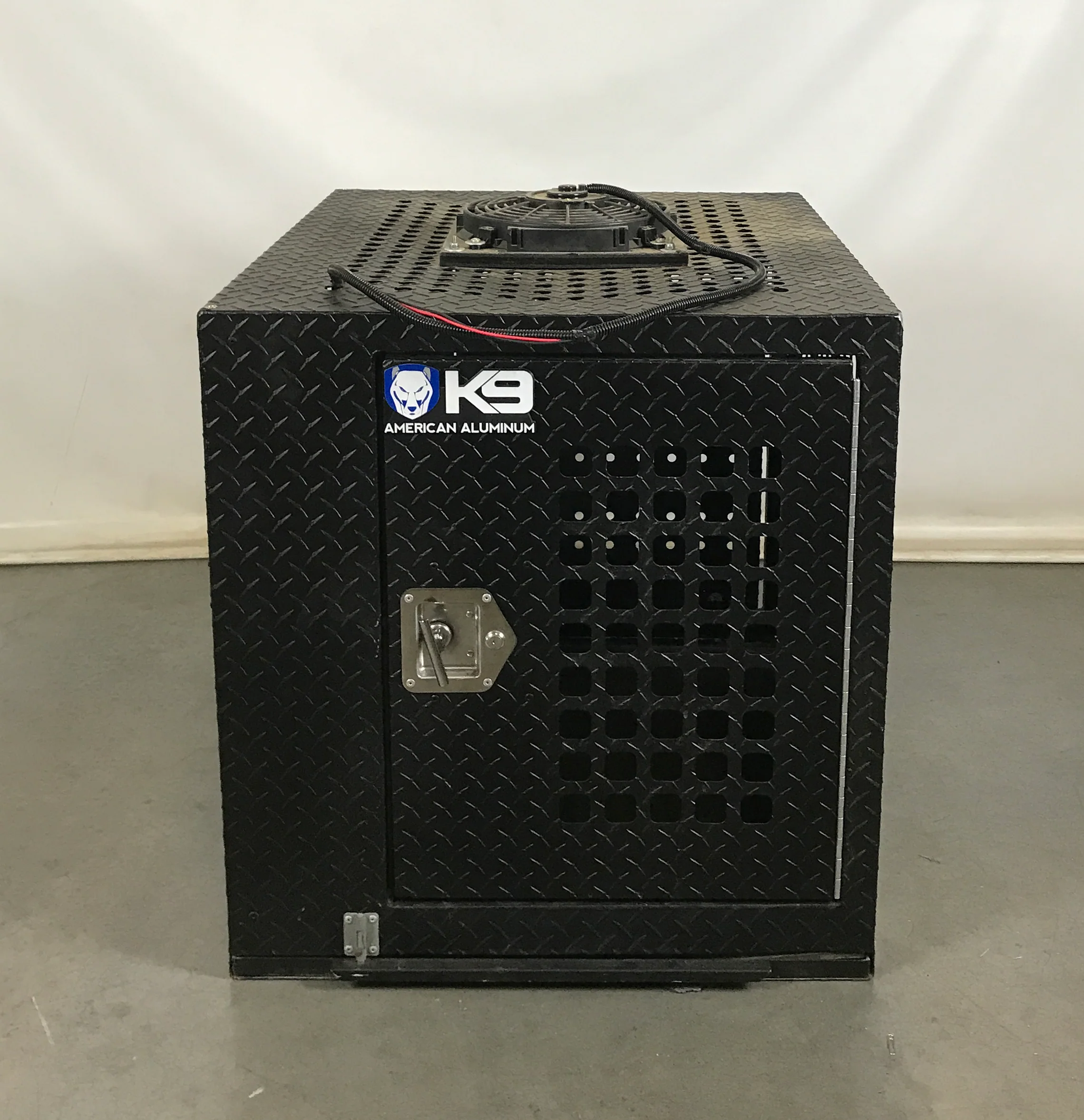 Large American Aluminum K9 Transport