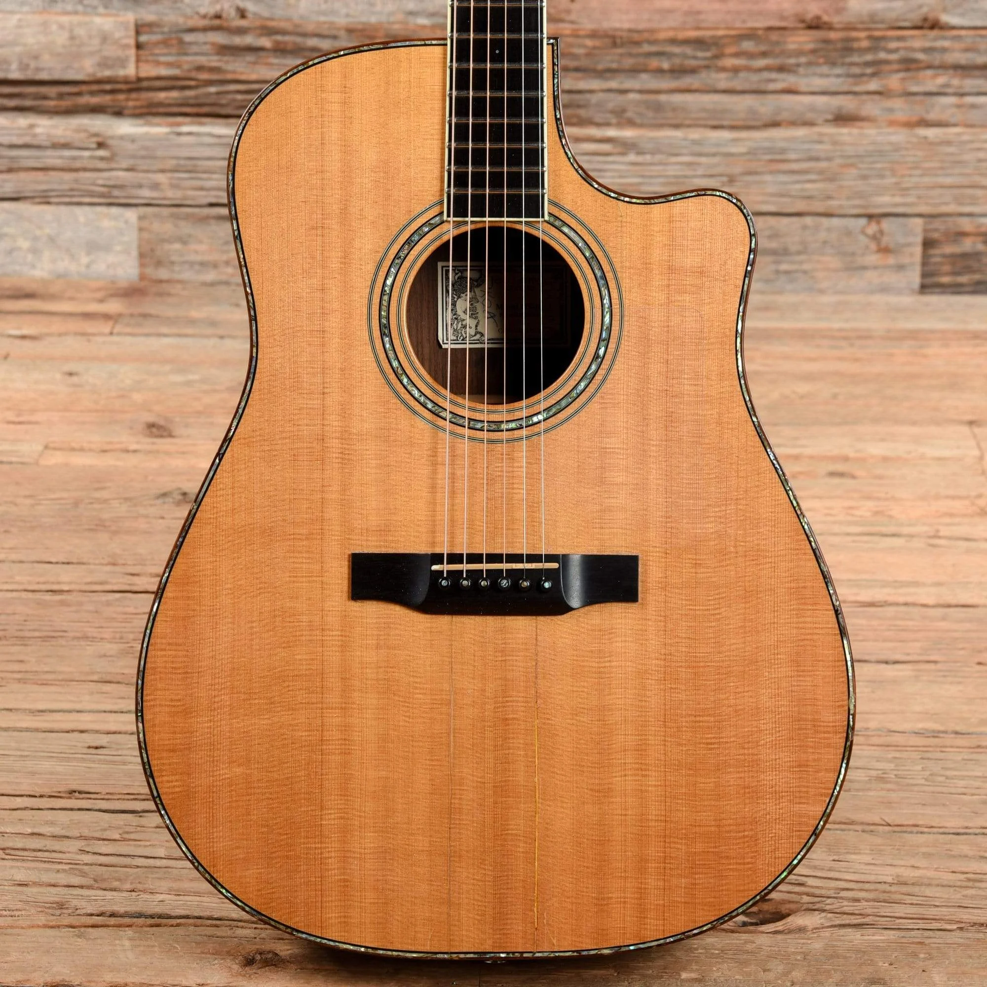 Larrivee DV-10 Special Edition Natural 2001