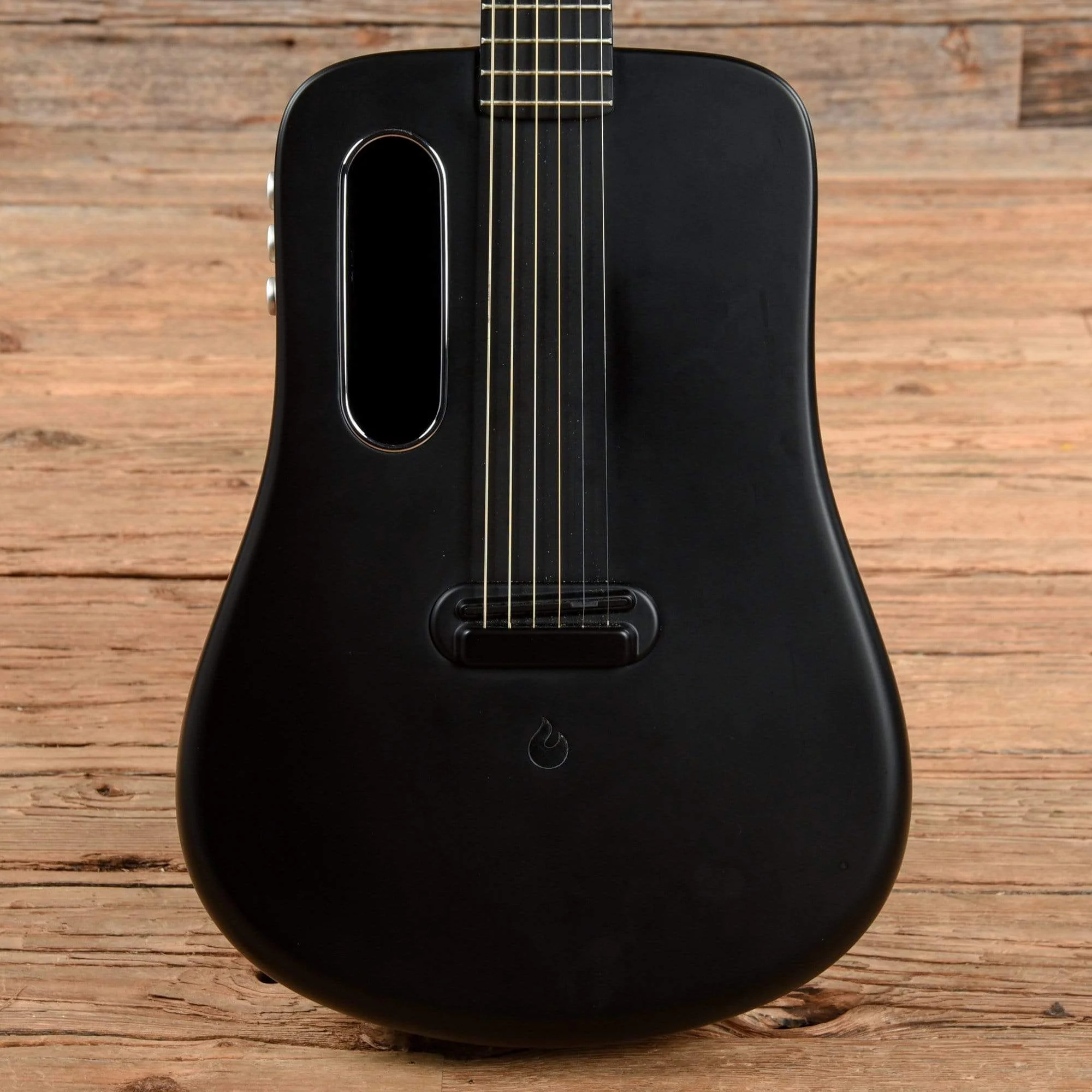 LAVA ME LM-2 AirSonic Carbon Fiber Acoustic Black 2018