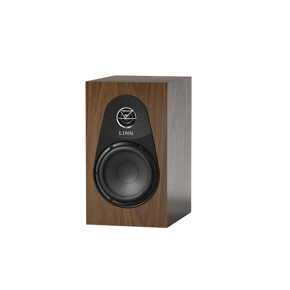 linn_119_1000x1000_0004_119_Walnut_3Q_HR.webp Linn 119 Bookshelf Speaker