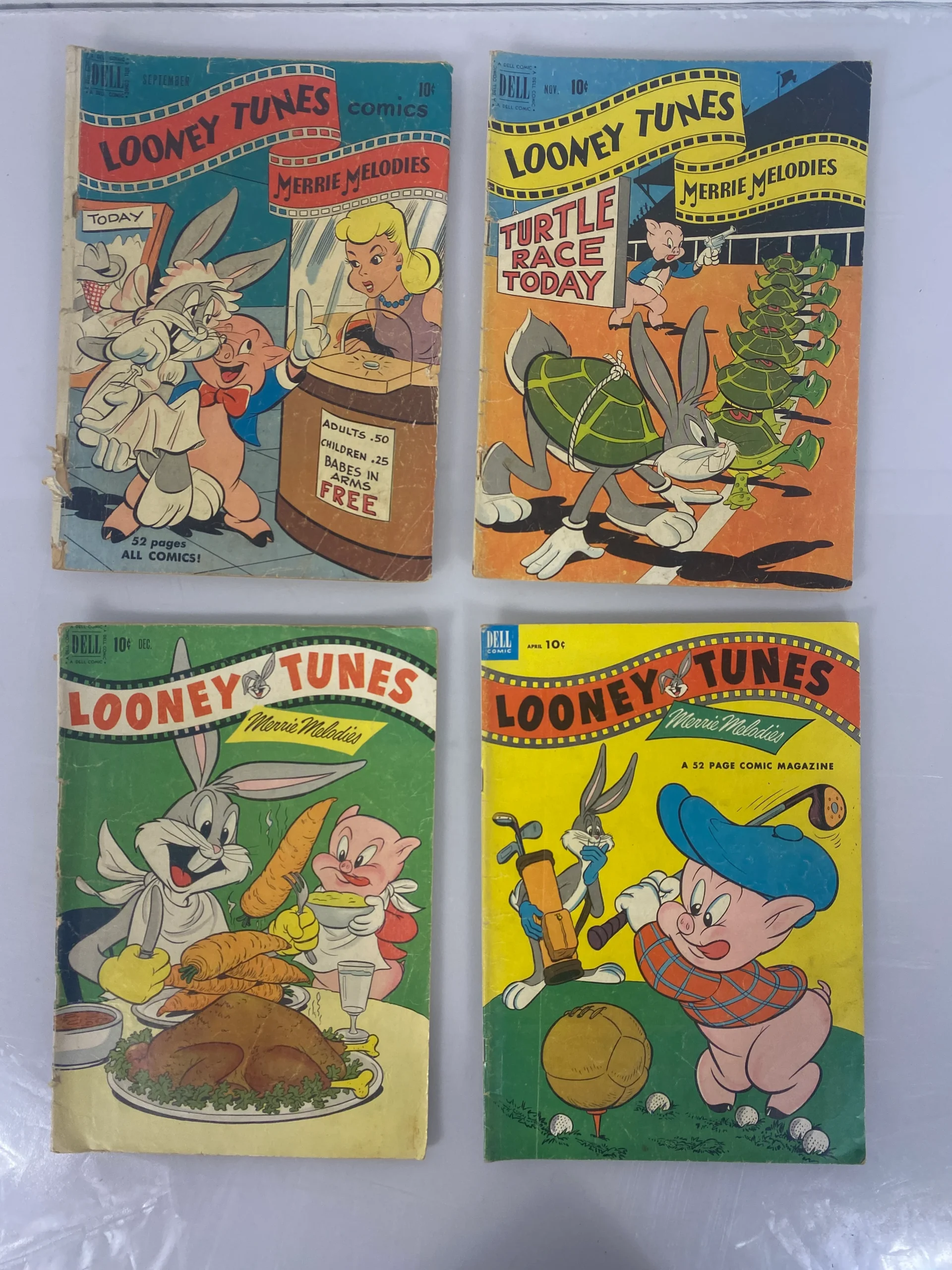 looney-tunes-merrie-melodies-lot-of-10-dell-comics-1950-1955.webp Looney Tunes Merrie Melodies Lot of 10 Dell Comics 1950-1955
