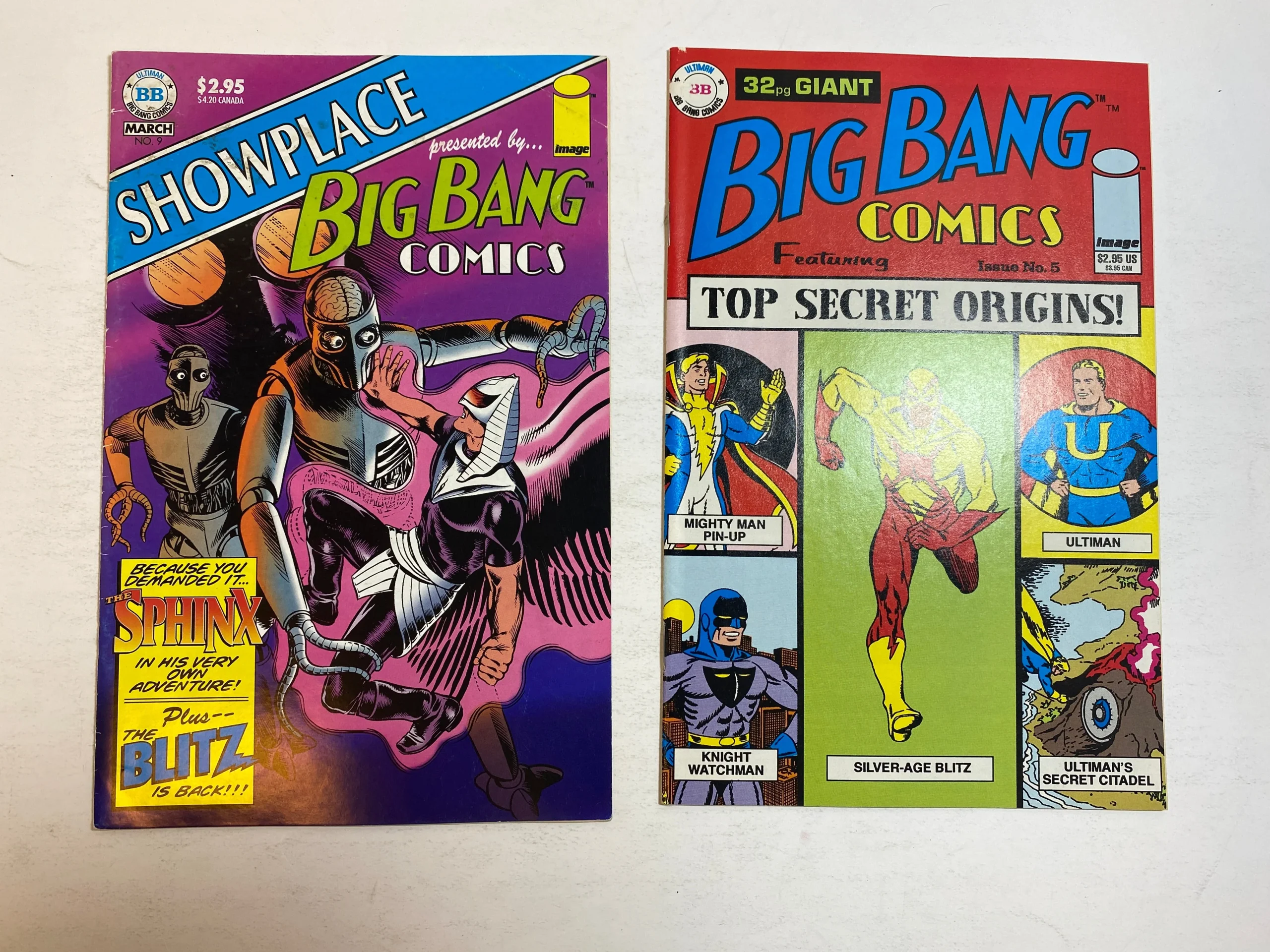 lot-of-2-big-bang-image-comics-1996-1997.webp Lot of 2 Big Bang Image Comics 1996-1997