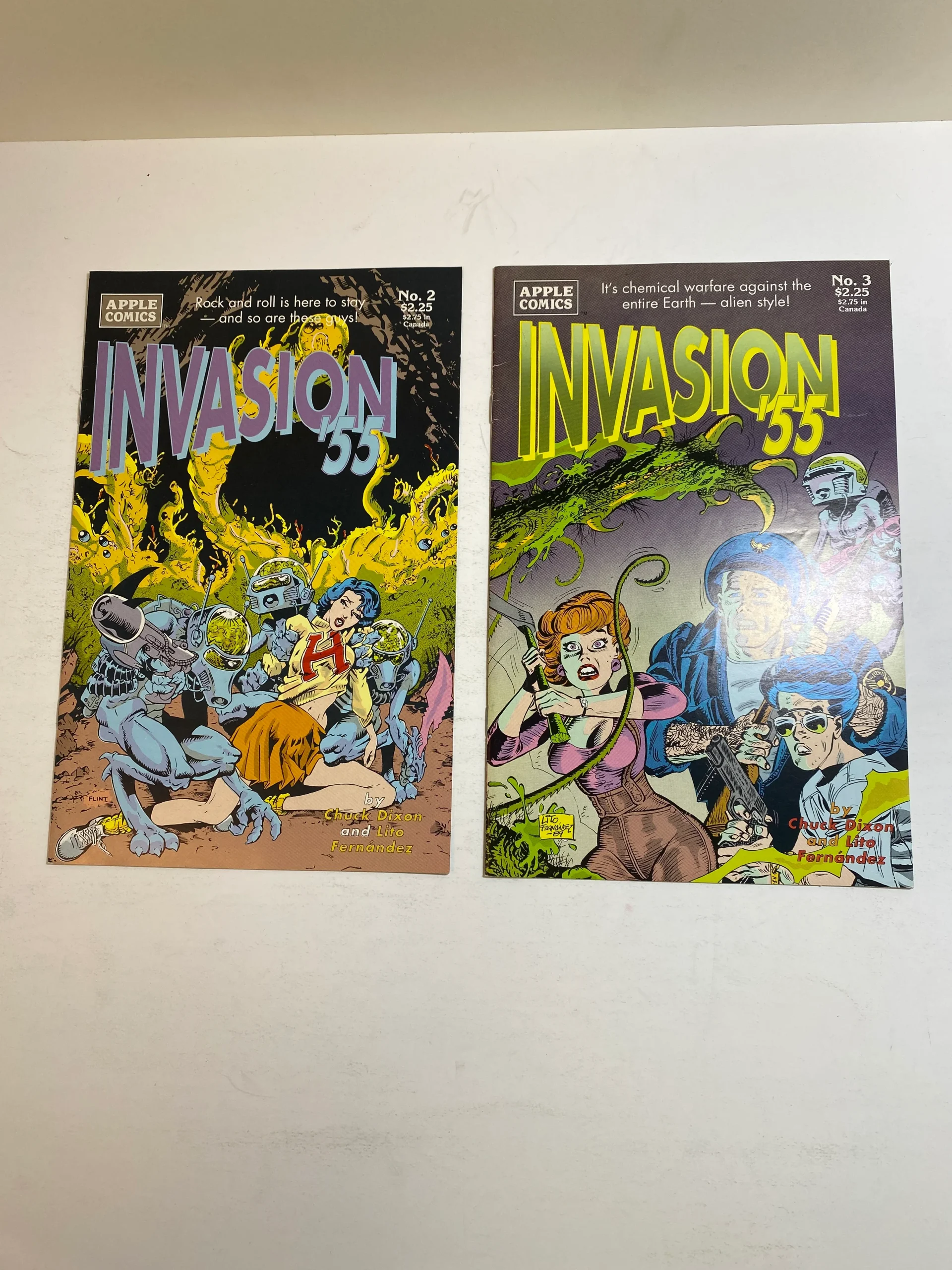 lot-of-2-invasion-55-apple-comics-1991.webp Lot of 2 Invasion 55 Apple Comics 1991