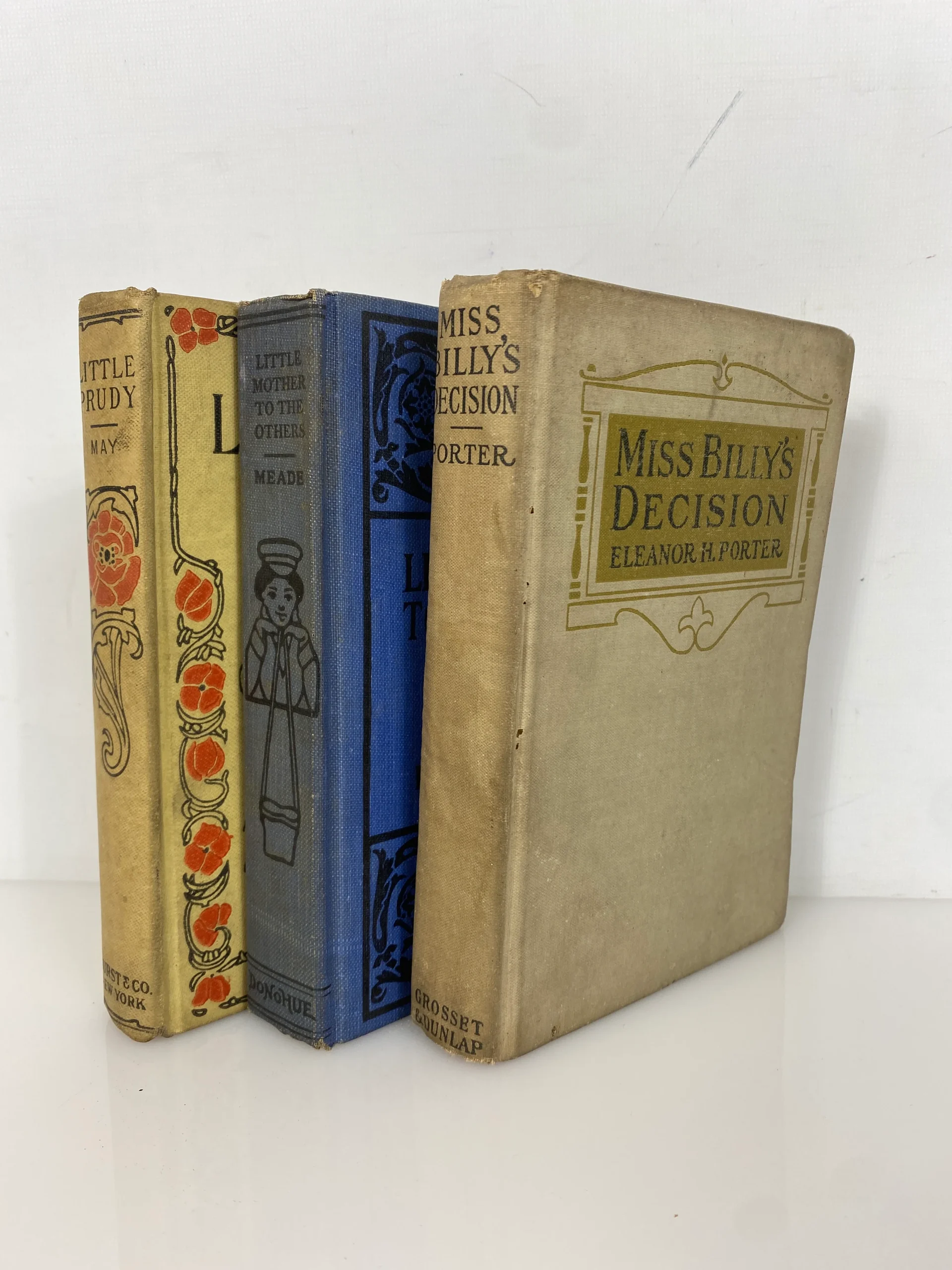 Lot of 3: Little Prudy/Little Mother to the Others/Miss Billy's Decision HC