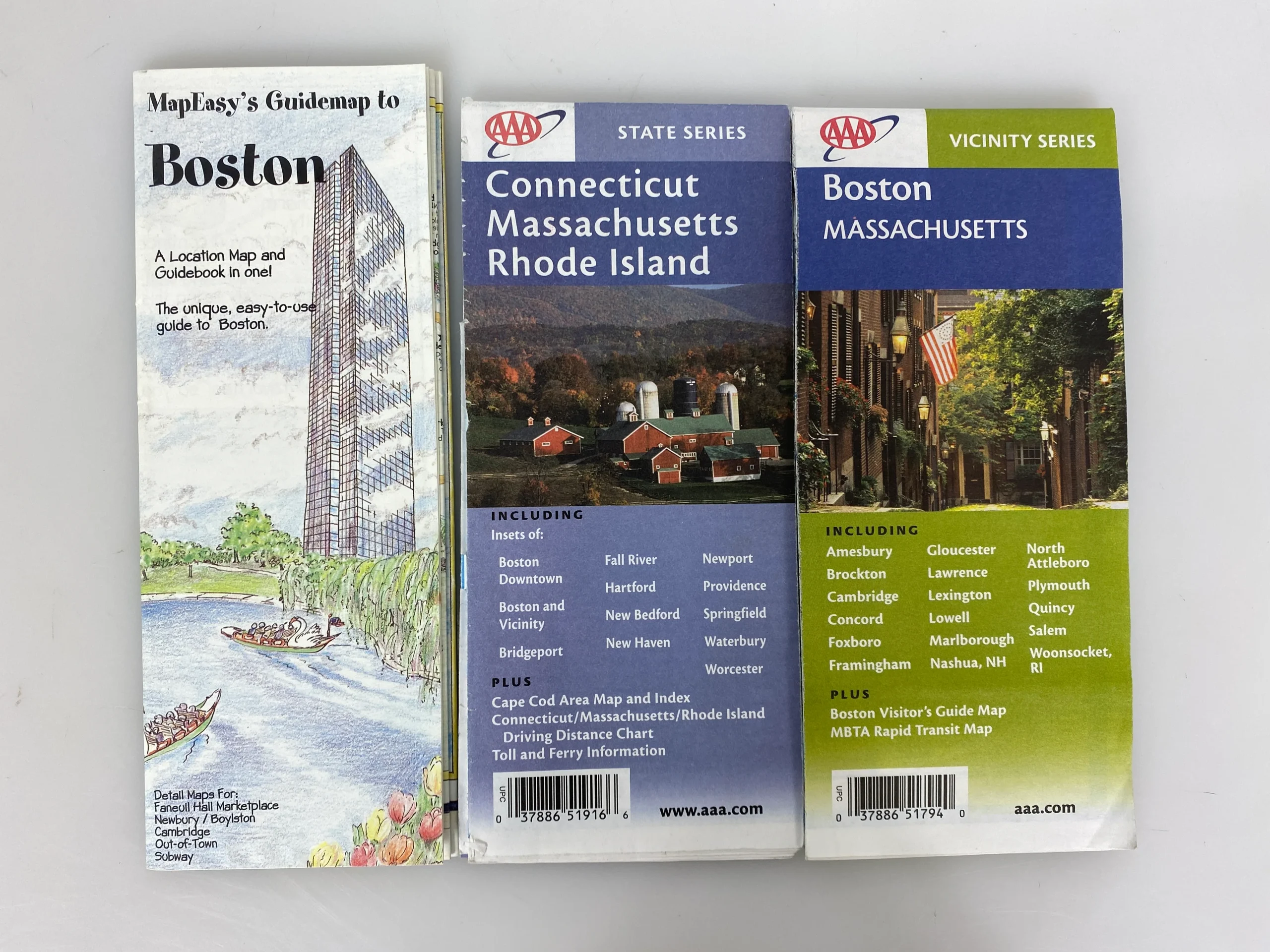 lot-of-3-maps-mapeasy-bostonaaa-boston-areaaaa-ct-ma-ri-1997-2005.webp Lot of 3 Maps: MapEasy Boston/AAA Boston Area/AAA CT MA RI 1997-2005