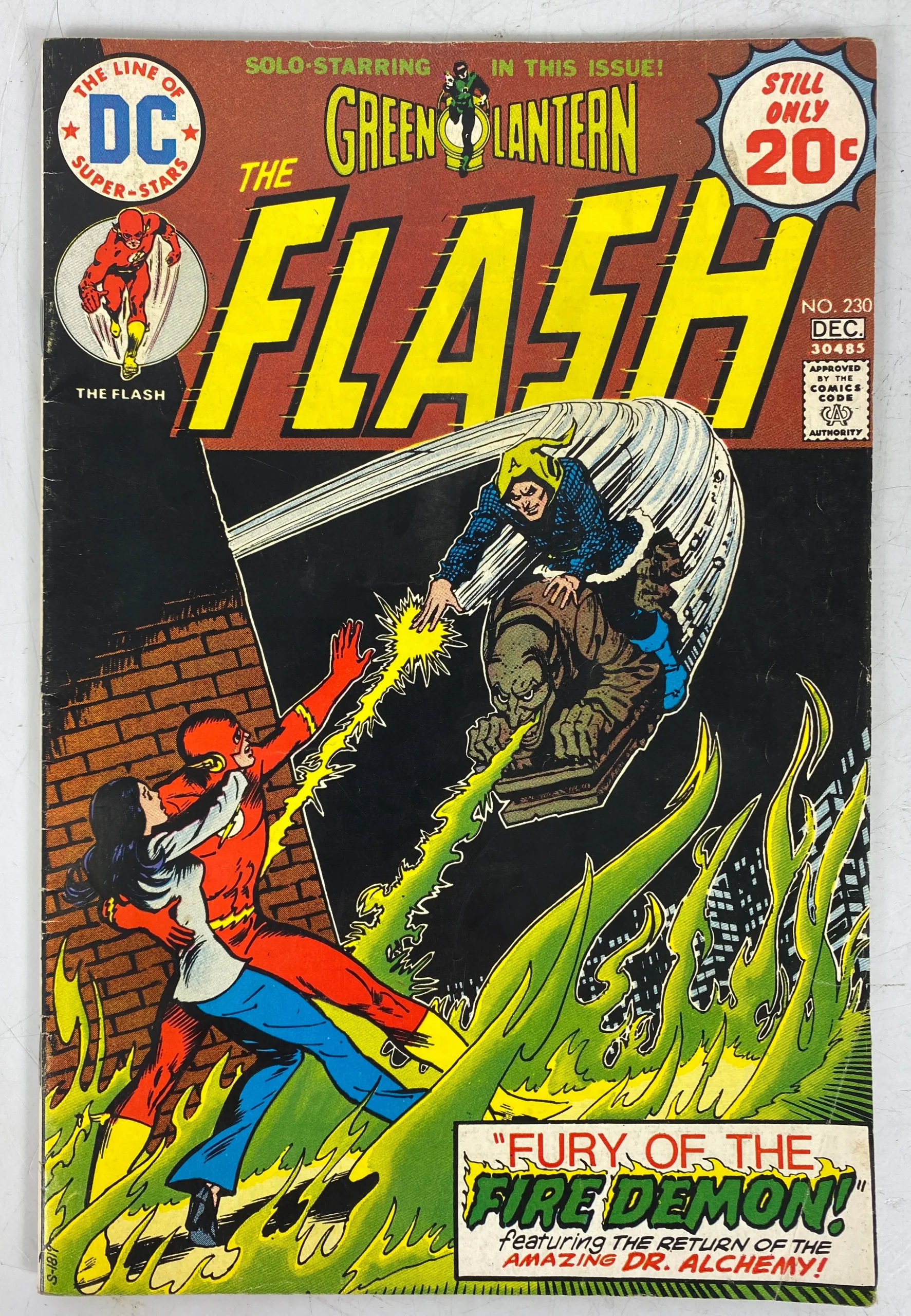 lot-of-5-the-flash-226-230-1975.webp Lot of 5 The Flash #226-230 (1975)