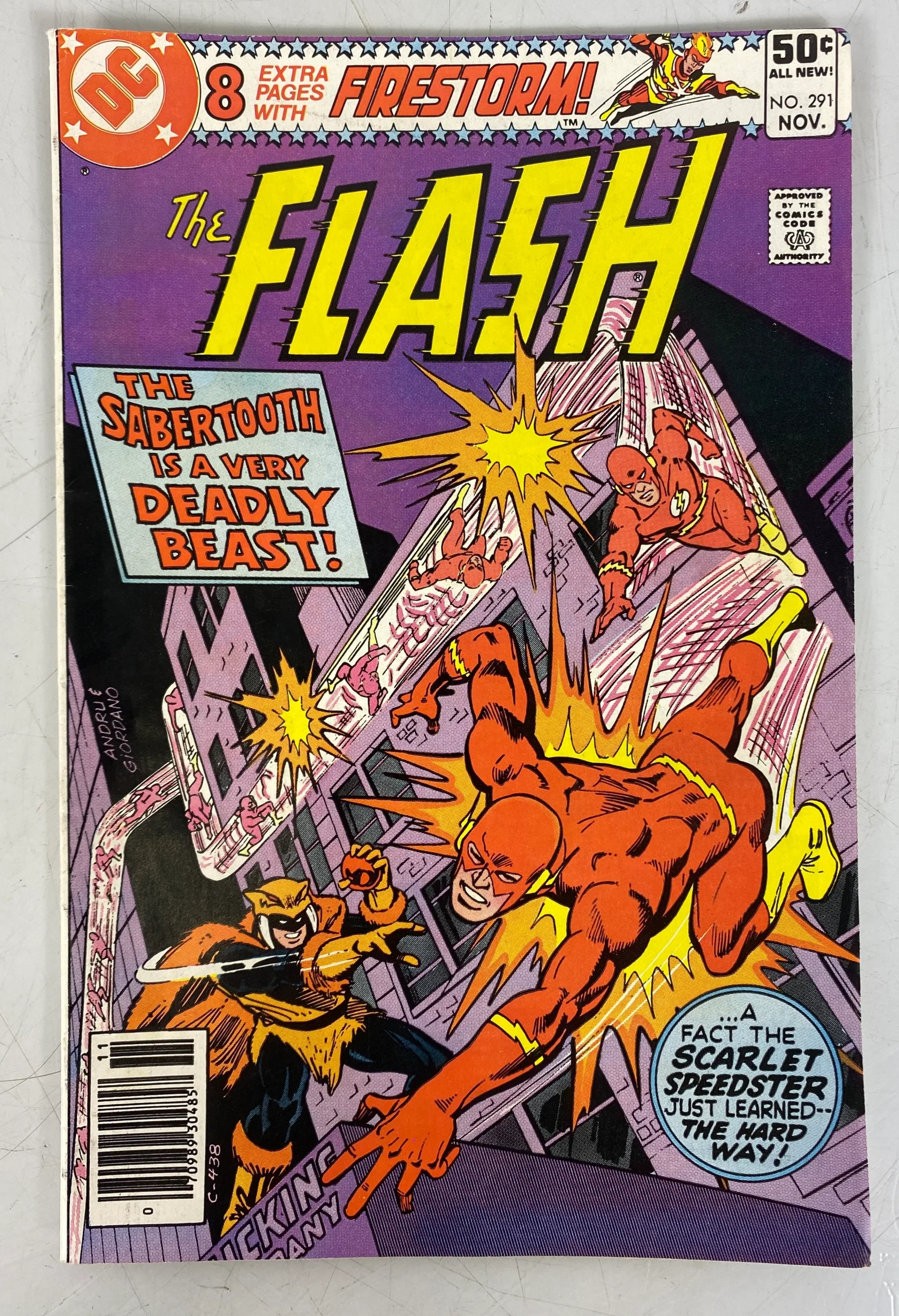 lot-of-5-the-flash-291-295-1980-1981.webp Lot of 5 The Flash #291-295 (1980-1981)