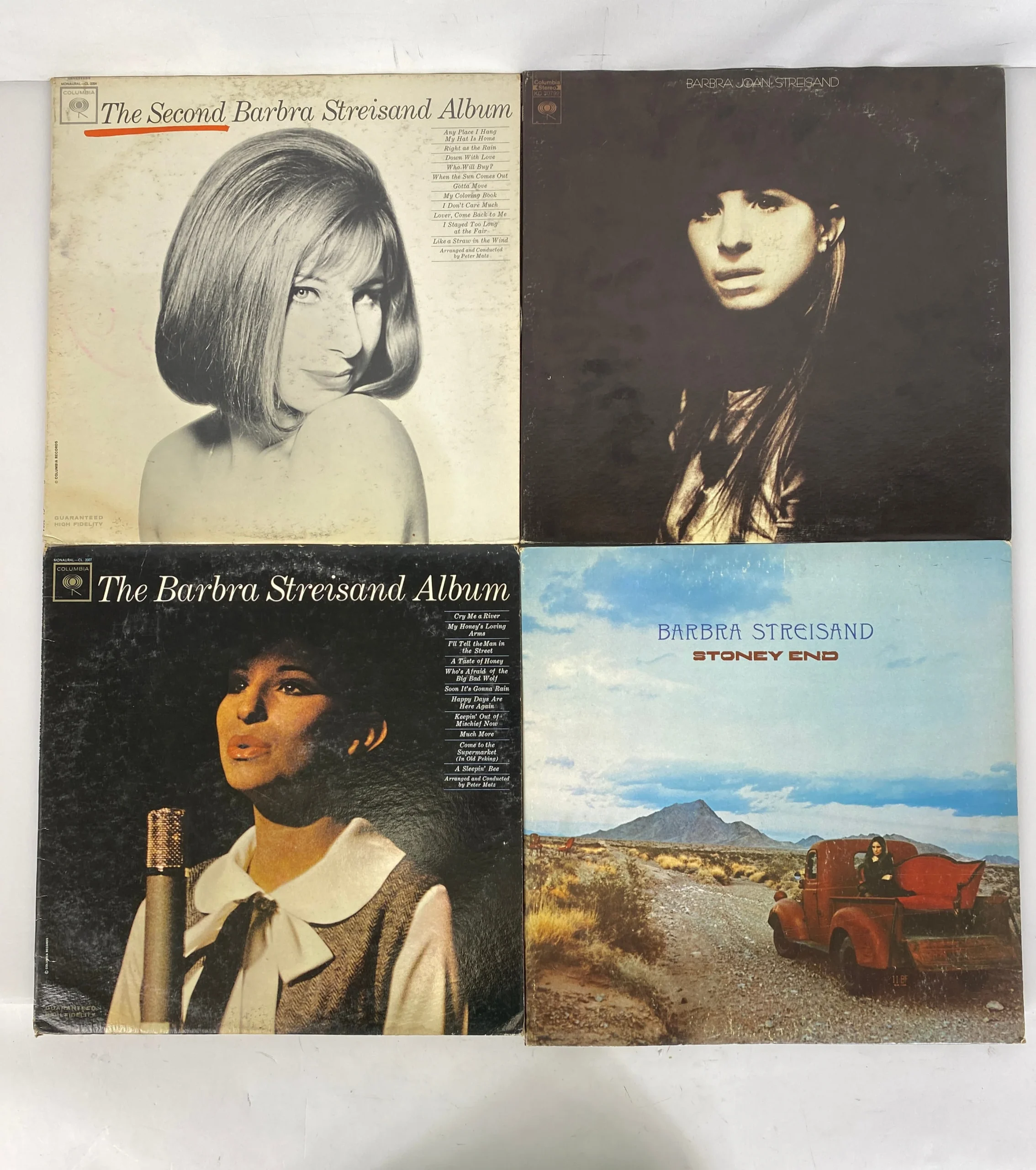 lot-of-6-barbra-streisand-vinyl-records-1963-1971.webp Lot of 6 Barbra Streisand Vinyl Records 1963-1971