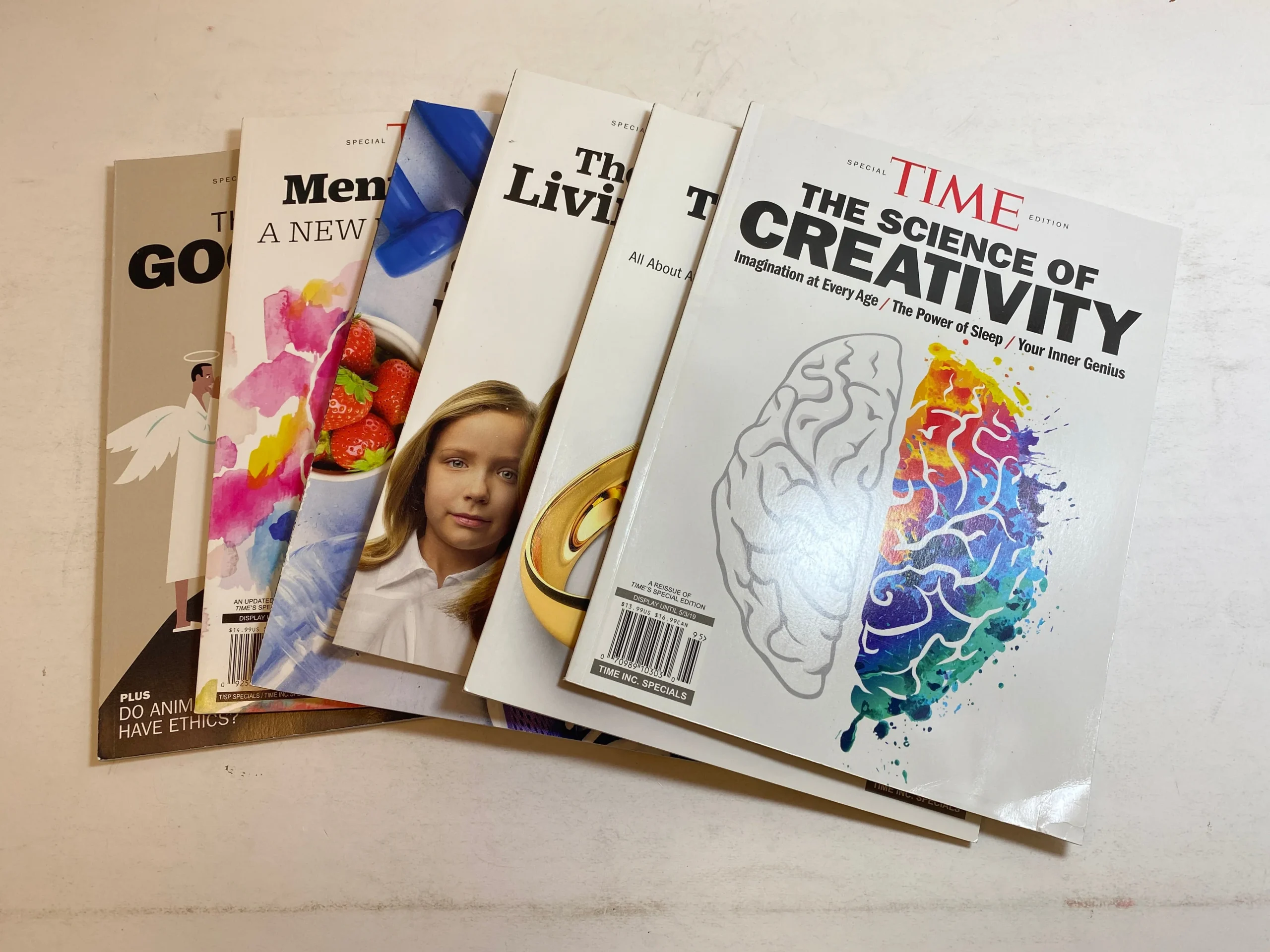 Lot of 6 Time Science of Special Editions 2019