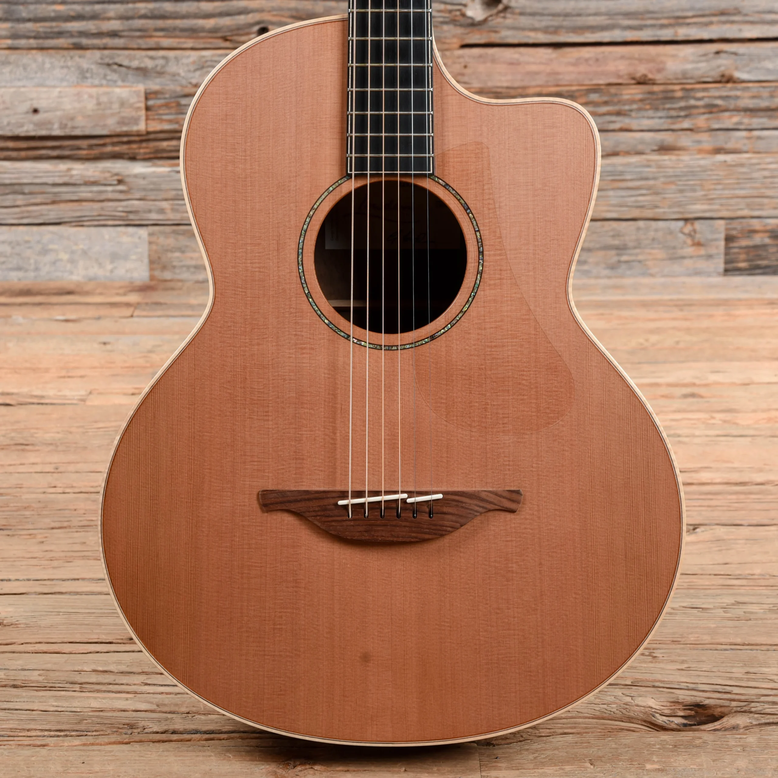 Lowden F-35c 12th Fret Walnut/Cedar Natural 2019