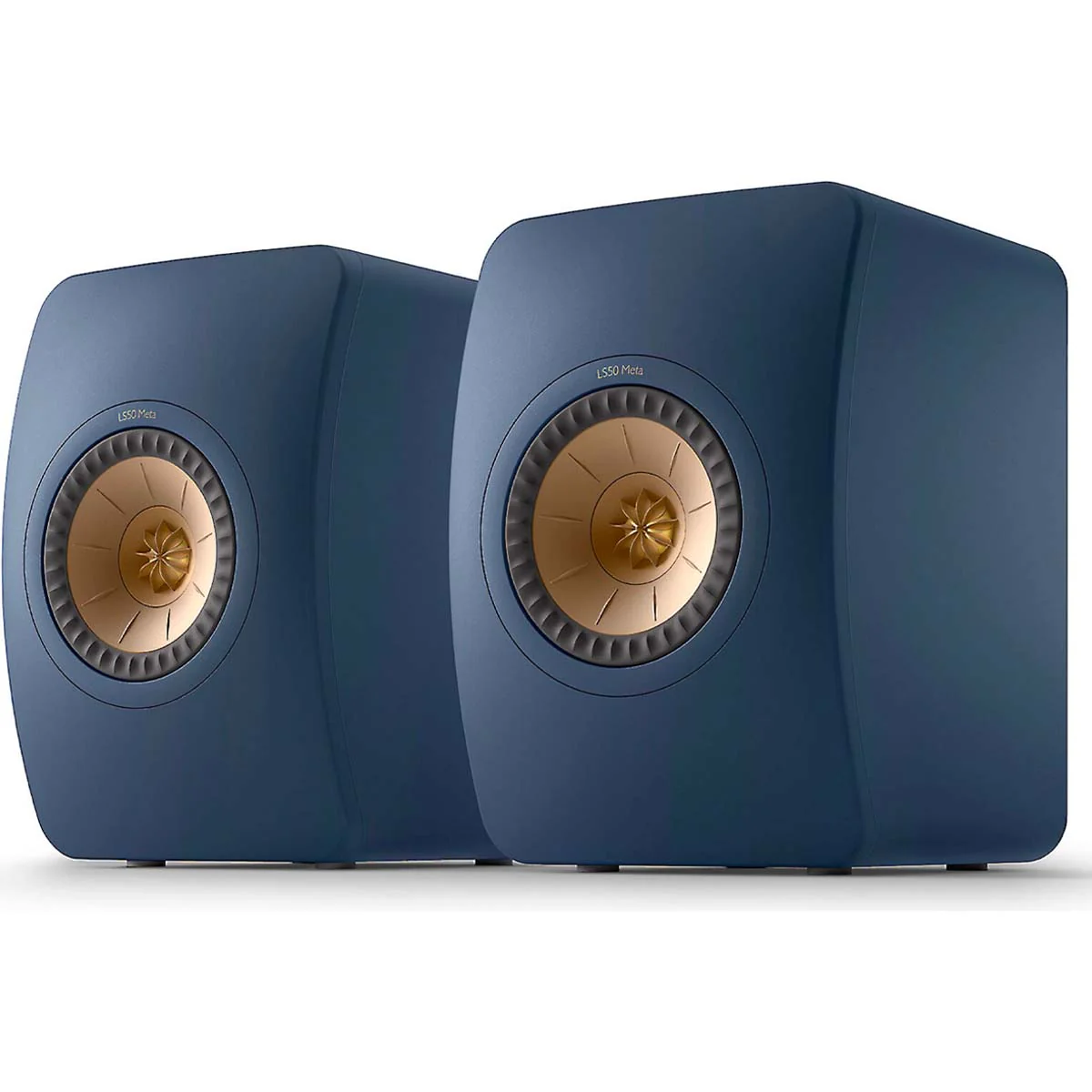 KEF OPEN BOX LS50 Meta - Royal Blue - Pair - B Grade