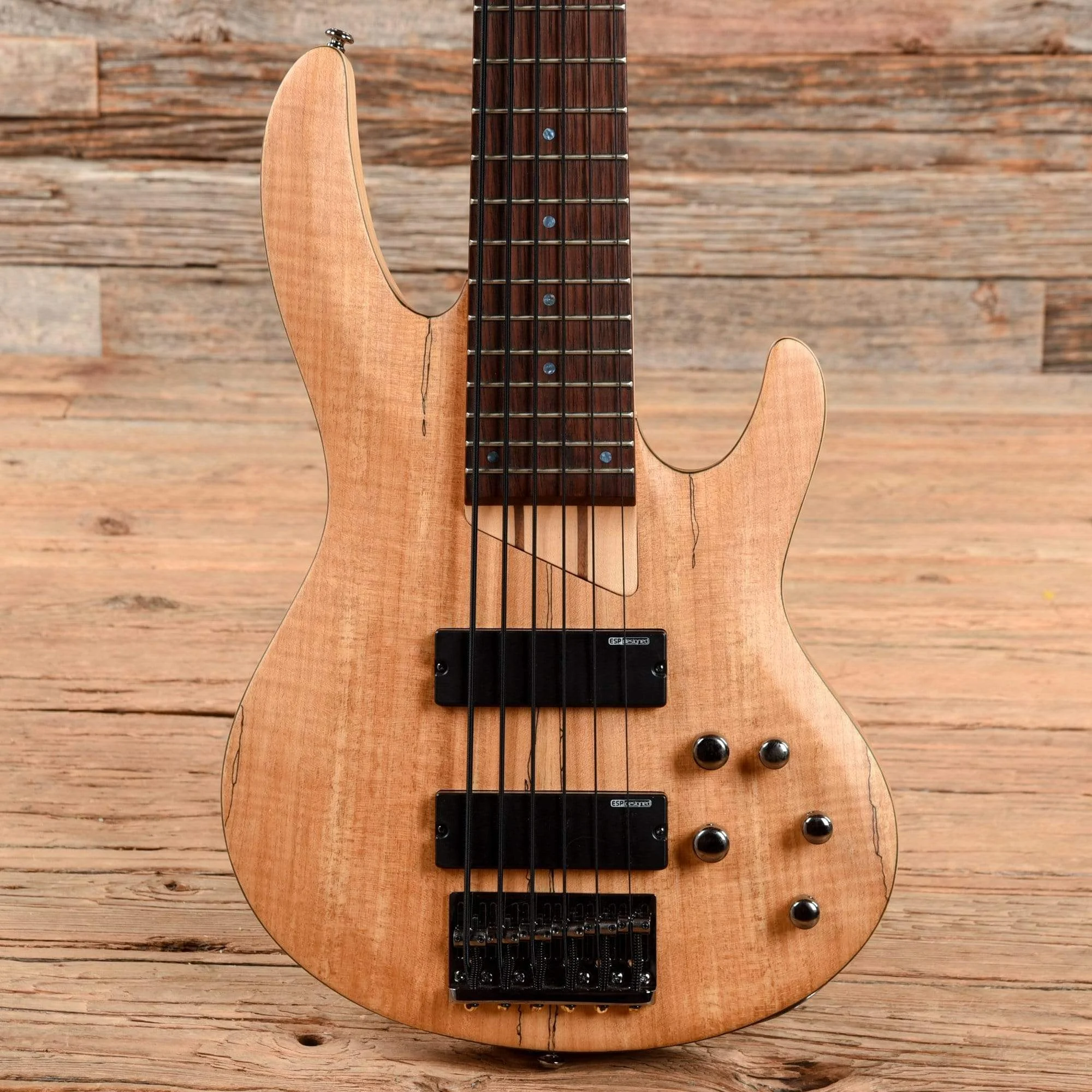 LTD B-206SM Spalted Maple 2020