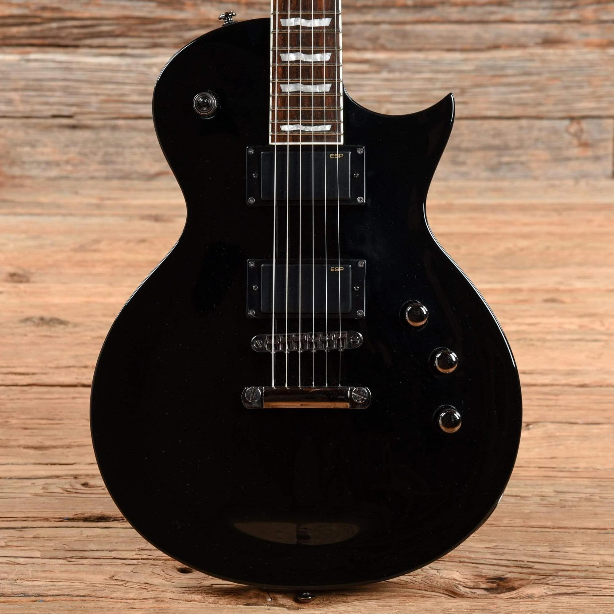 LTD EC-330 Eclipse Black 2011