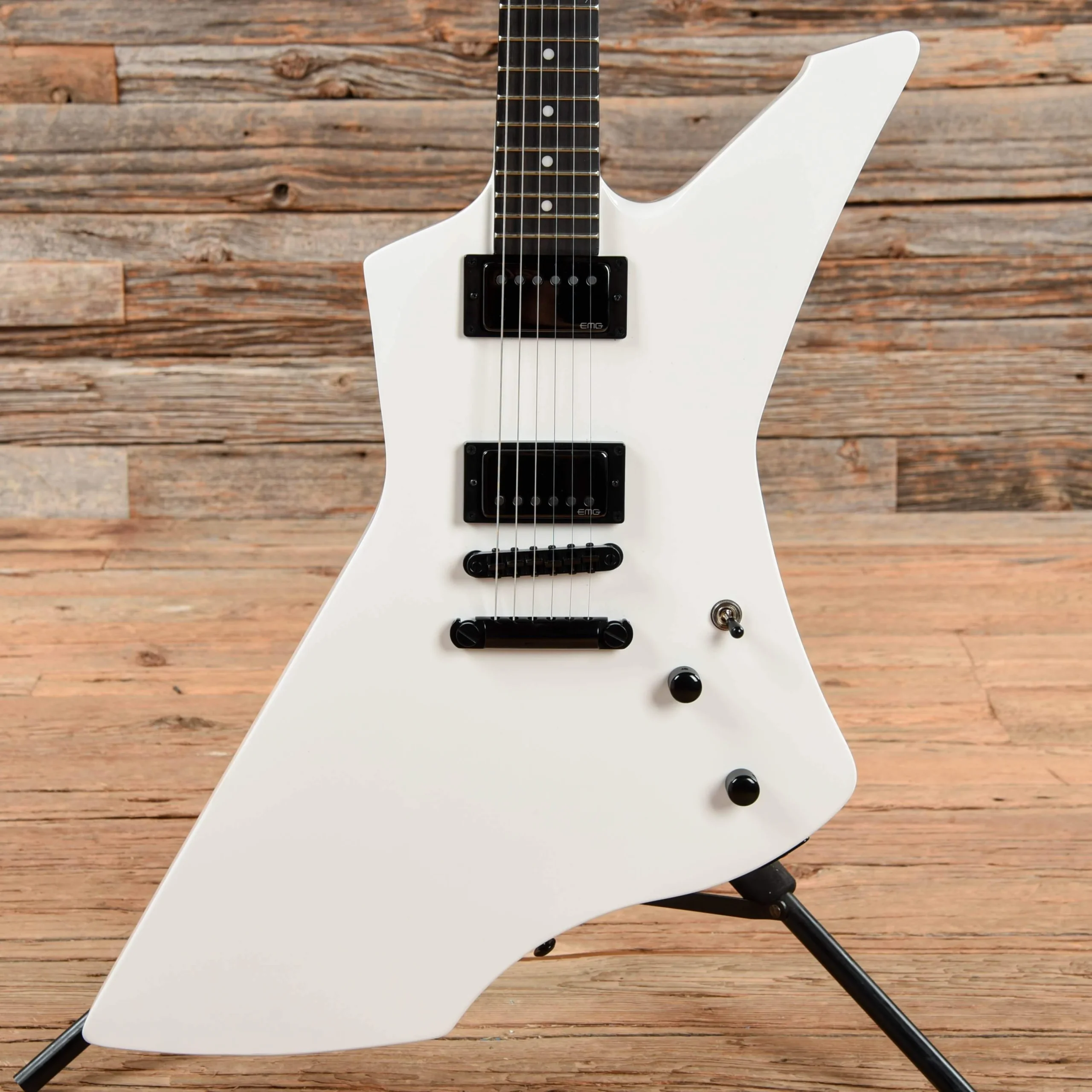 LTD Snakebyte James Hetfield Signature Snow White 2019