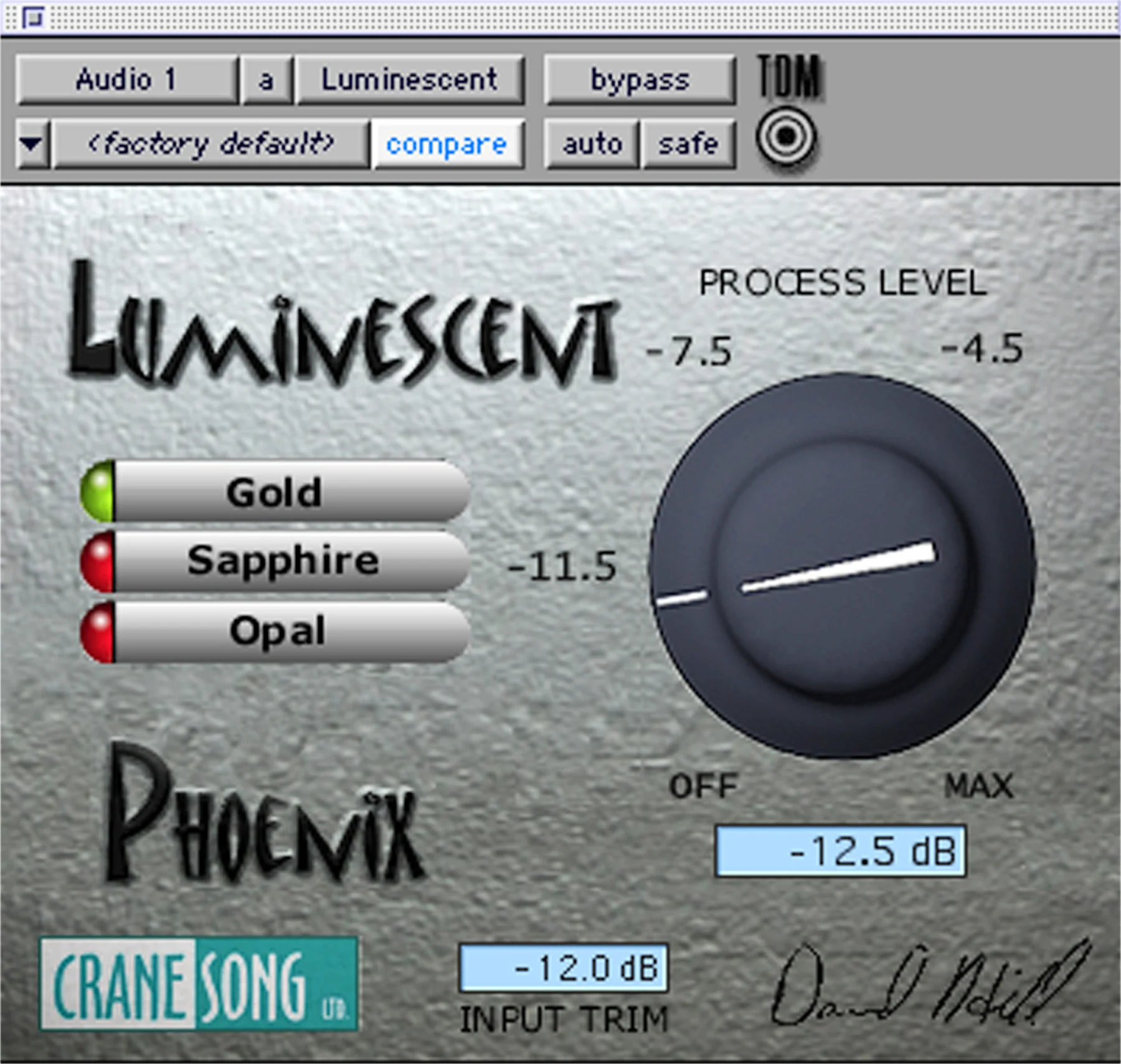 Crane Song Phoenix I