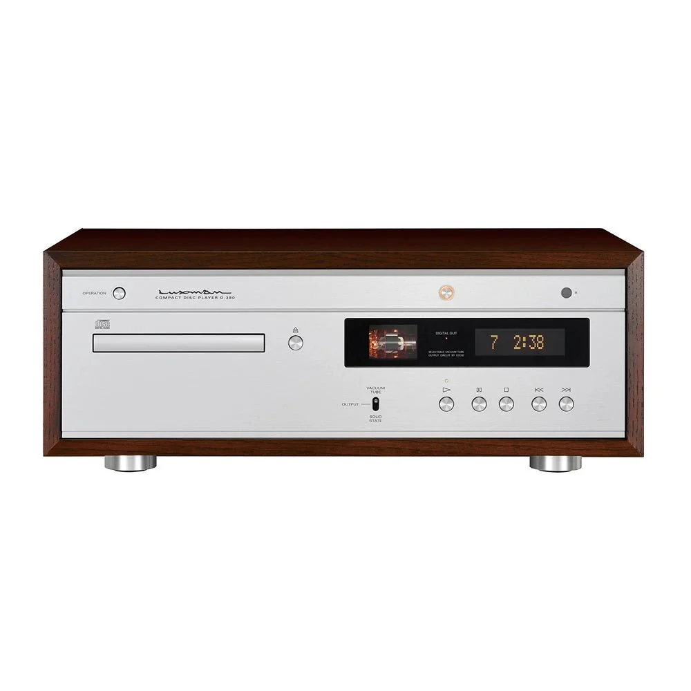 Luxman D-380 CD Player