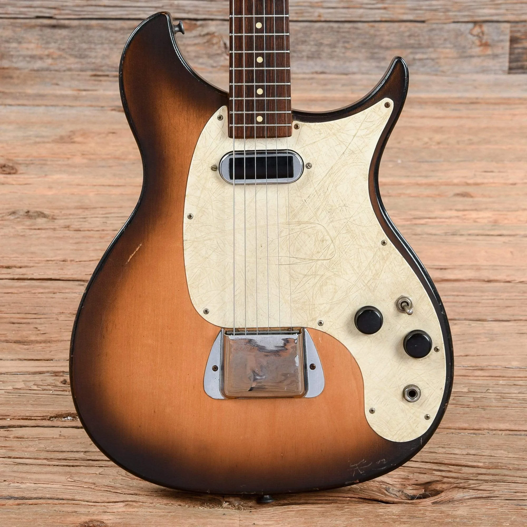 Magnatone Mark VII Sunburst 1960