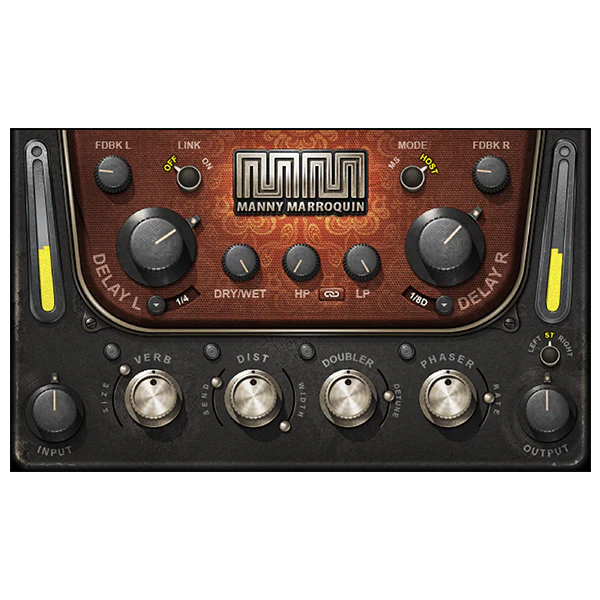Waves Manny Marroquin Delay