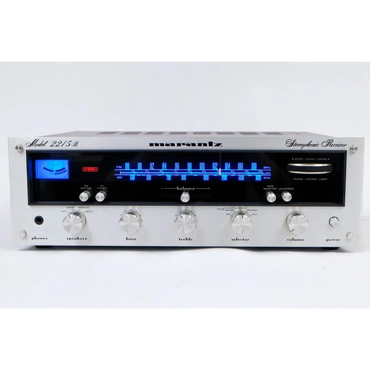 marantz-2215b-stereo-receiver-excellent-condition-w-led-upgrade-822594.webp Marantz 2215B Stereo Receiver - Excellent Condition w/ LED Upgrade