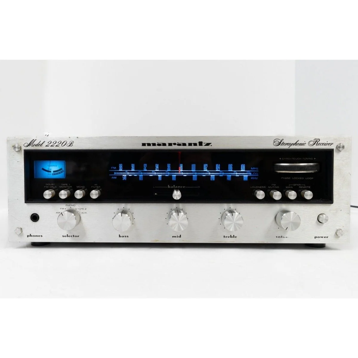Marantz 2220B AM/FM Stereo Receiver
