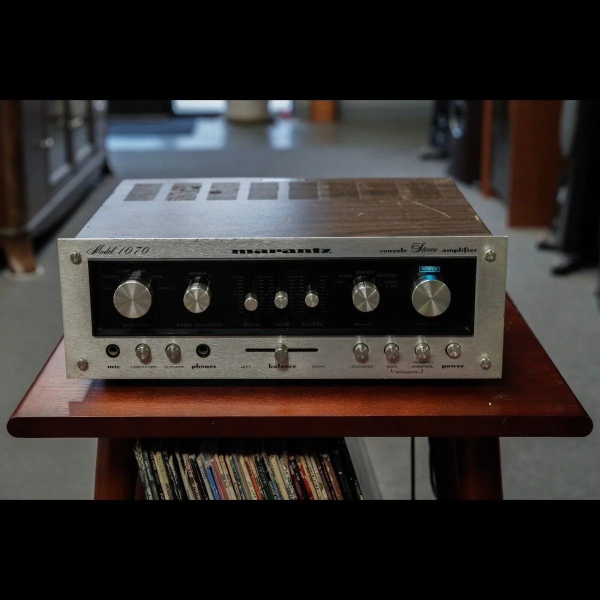 marantz-model-1070-stereo-console-integrated-amplifier-cleaned-tested-169060.webp Marantz Model 1070 Stereo Console Integrated Amplifier - Cleaned & Tested